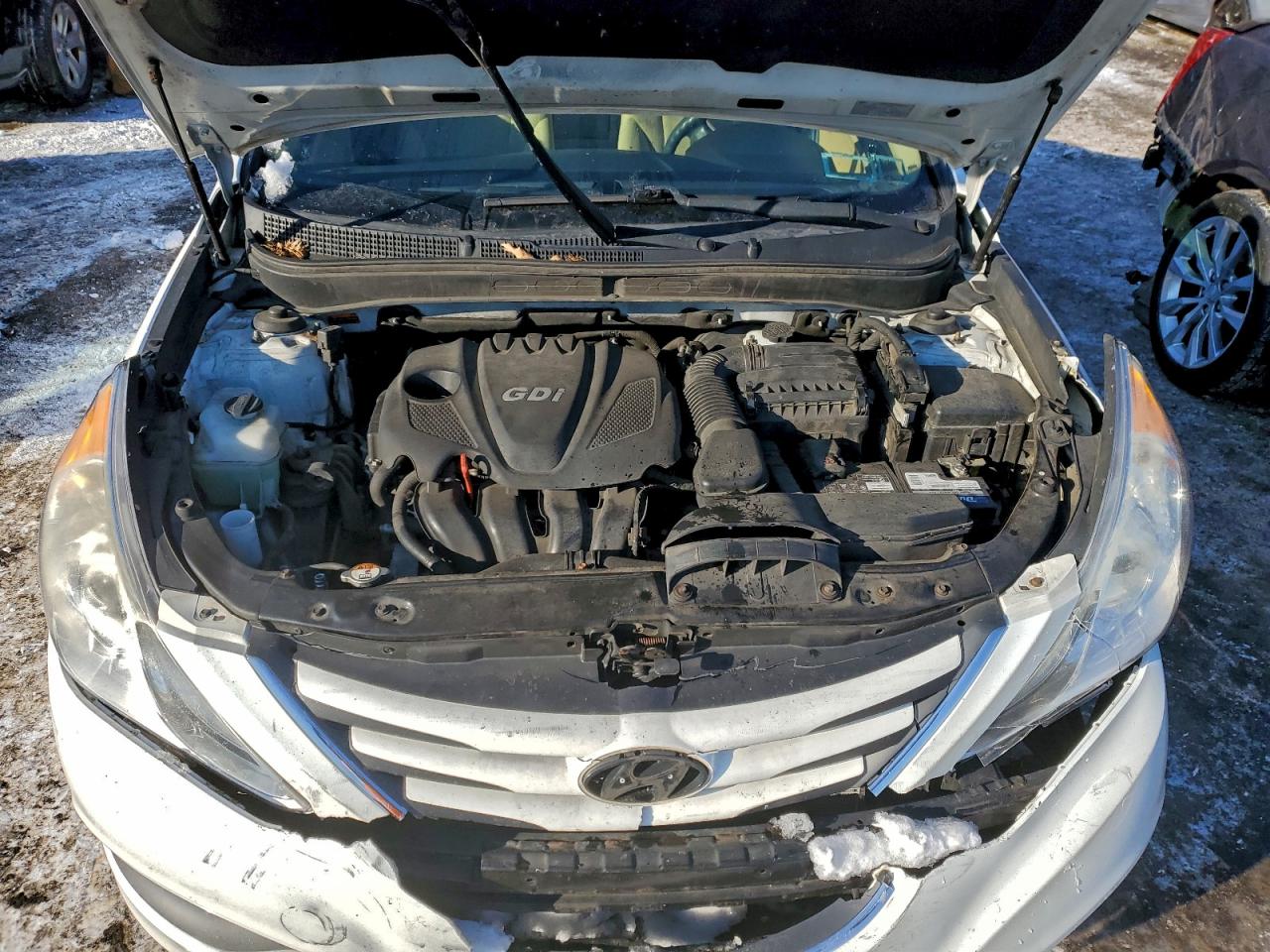 2014 HYUNDAI SONATA GLS photo 11