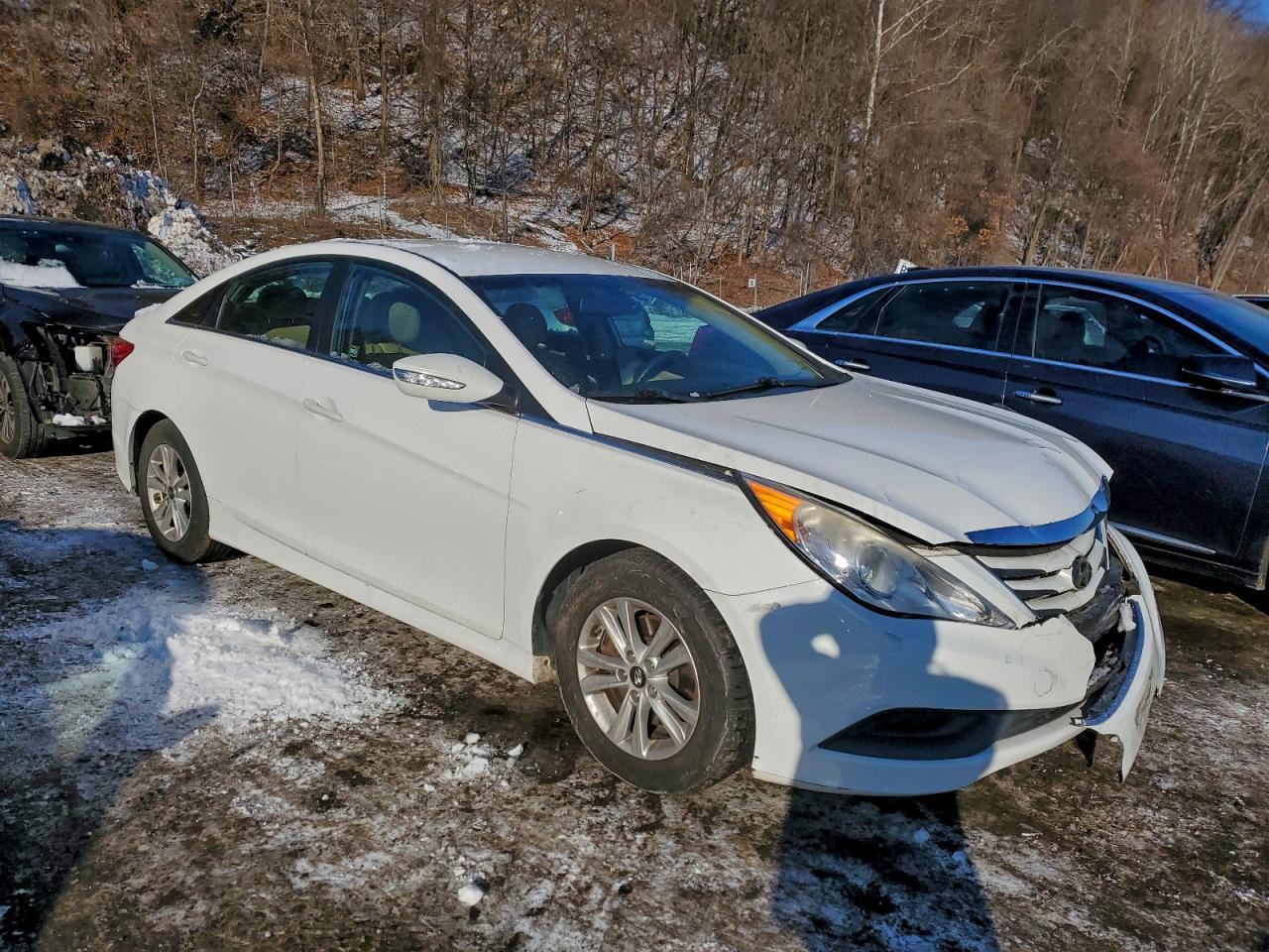2014 HYUNDAI SONATA GLS photo 4