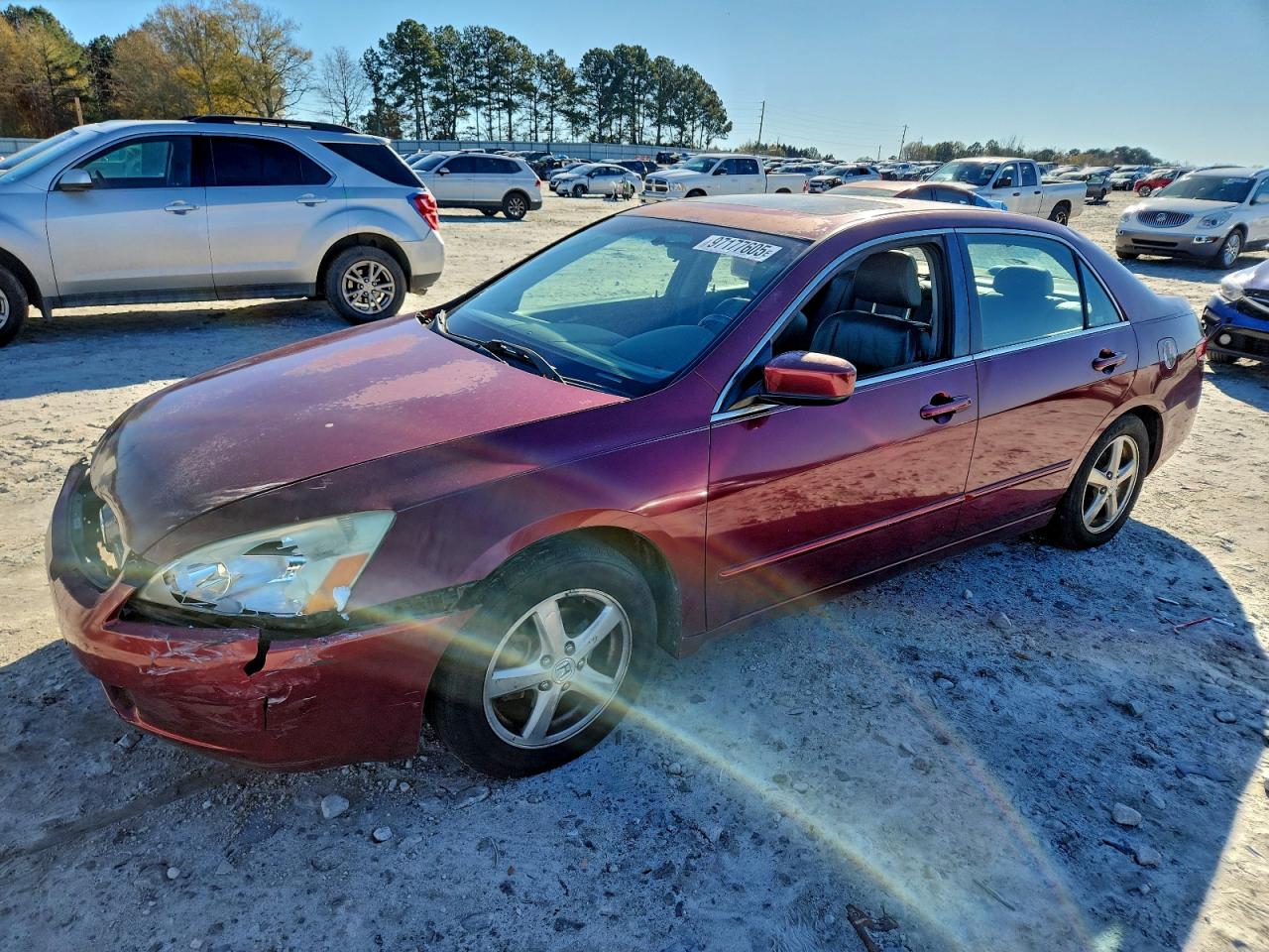 2004 HONDA ACCORD