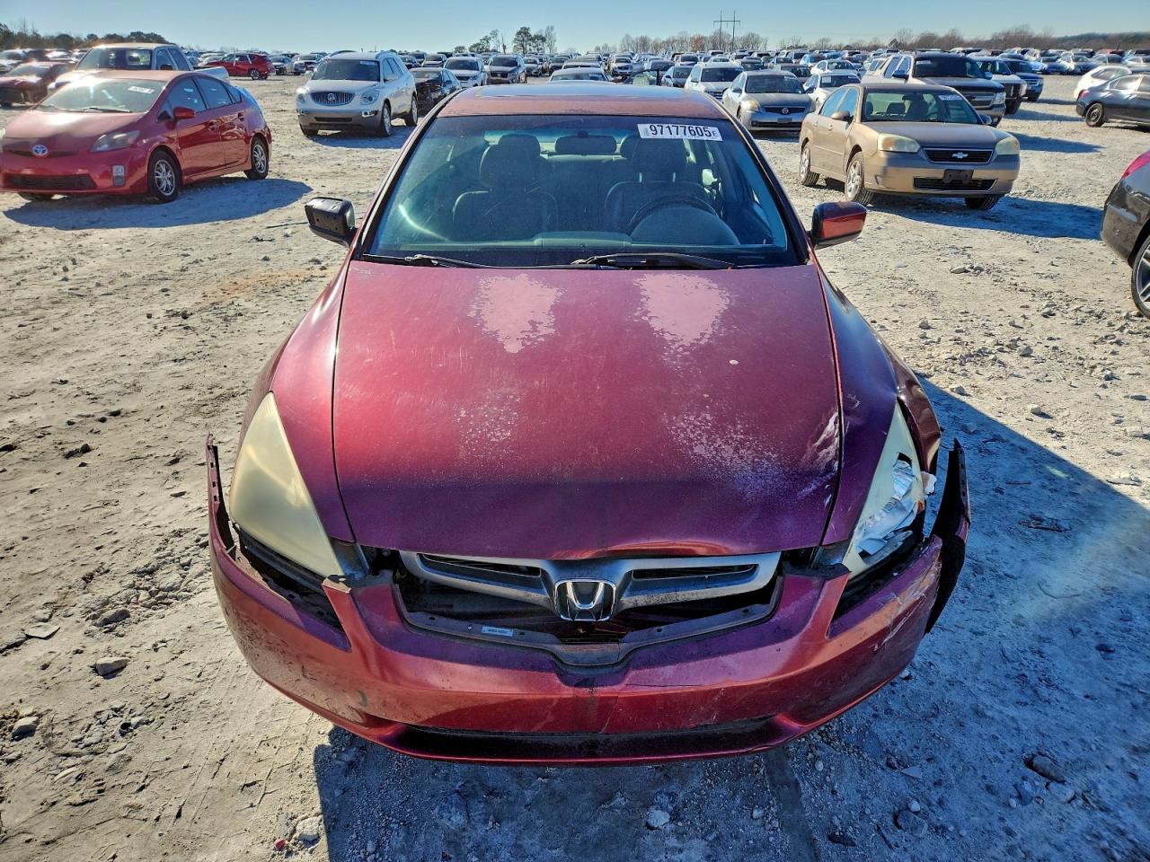 2004 HONDA ACCORD EX photo 5