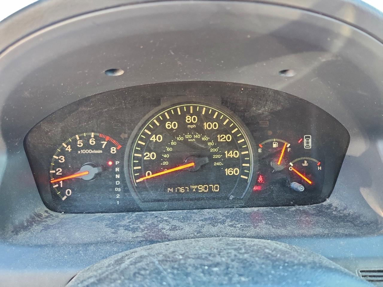 2004 HONDA ACCORD EX photo 9