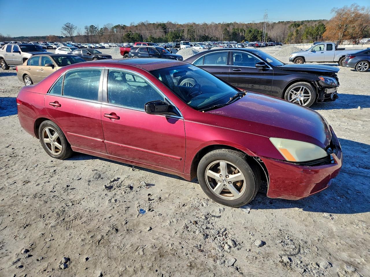 2004 HONDA ACCORD EX photo 4