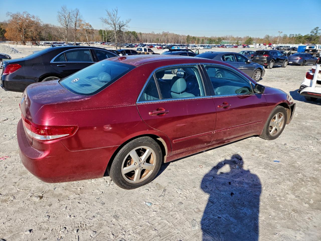 2004 HONDA ACCORD EX photo 3