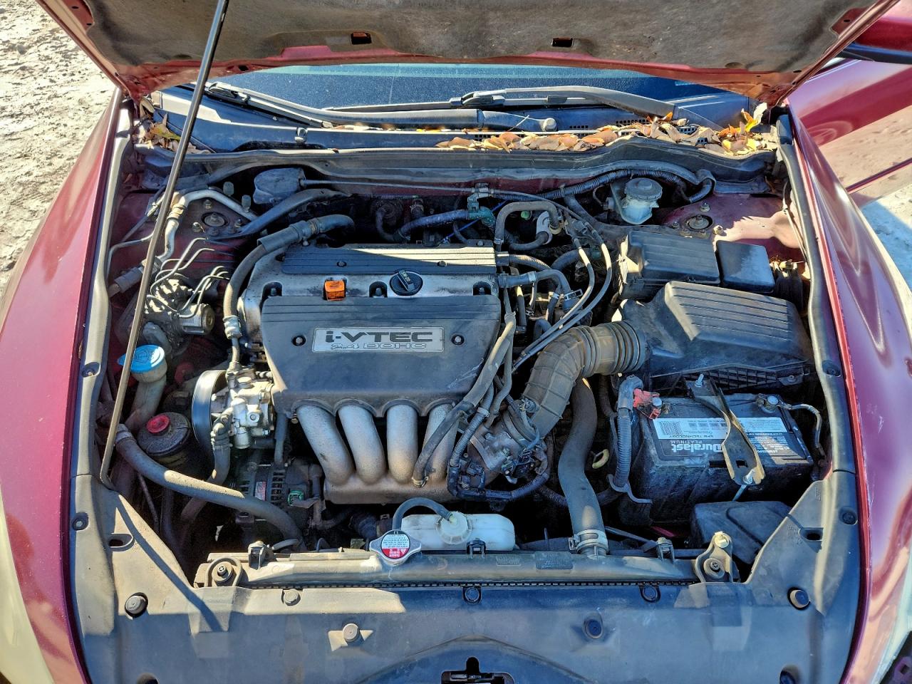 2004 HONDA ACCORD EX photo 11