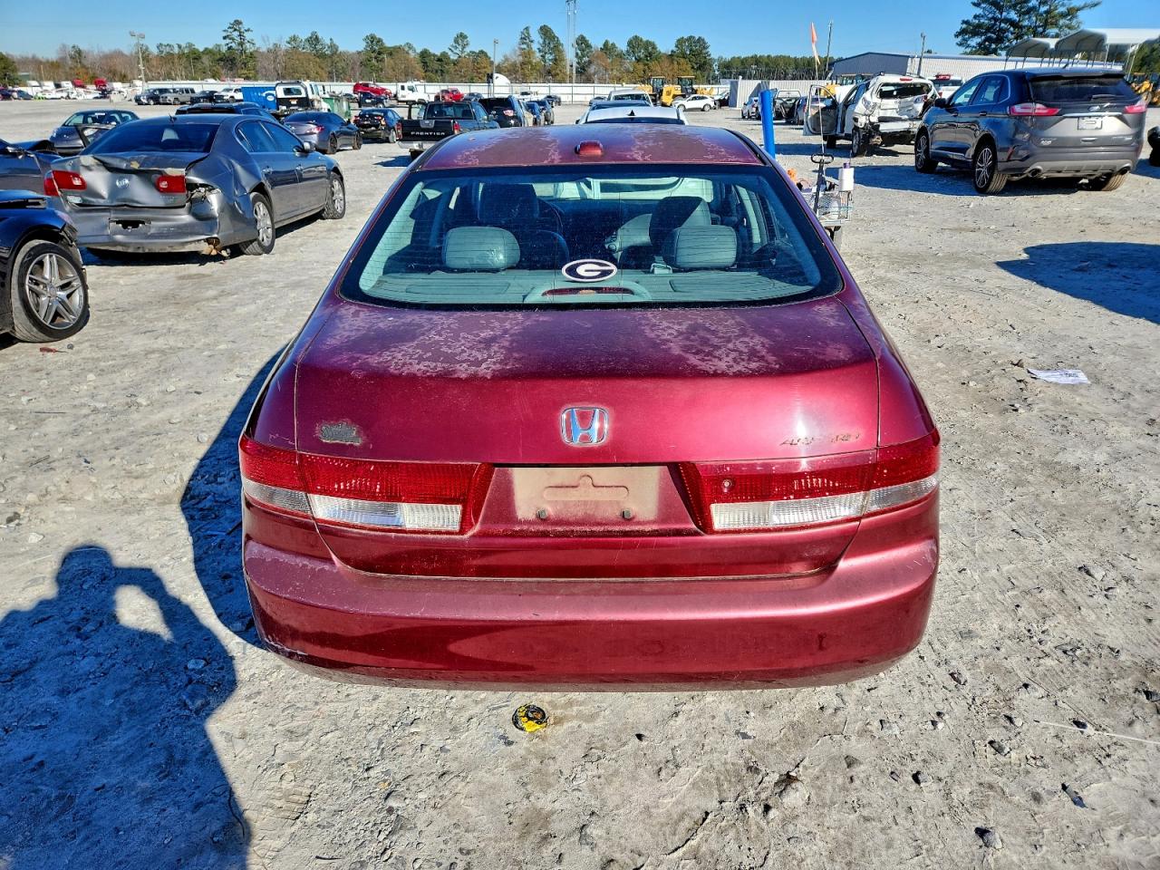 2004 HONDA ACCORD EX photo 6