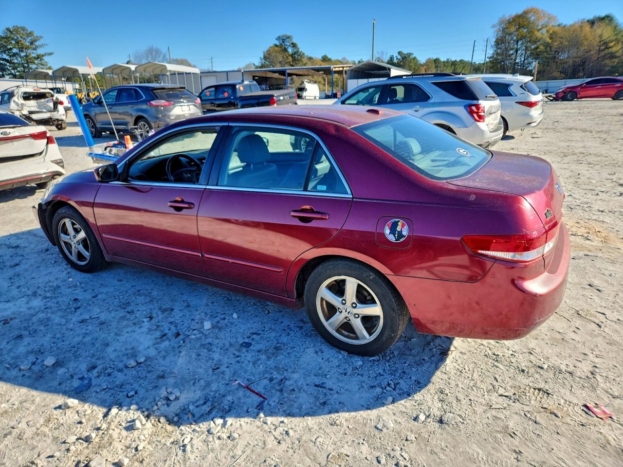 2004 HONDA ACCORD EX photo 2