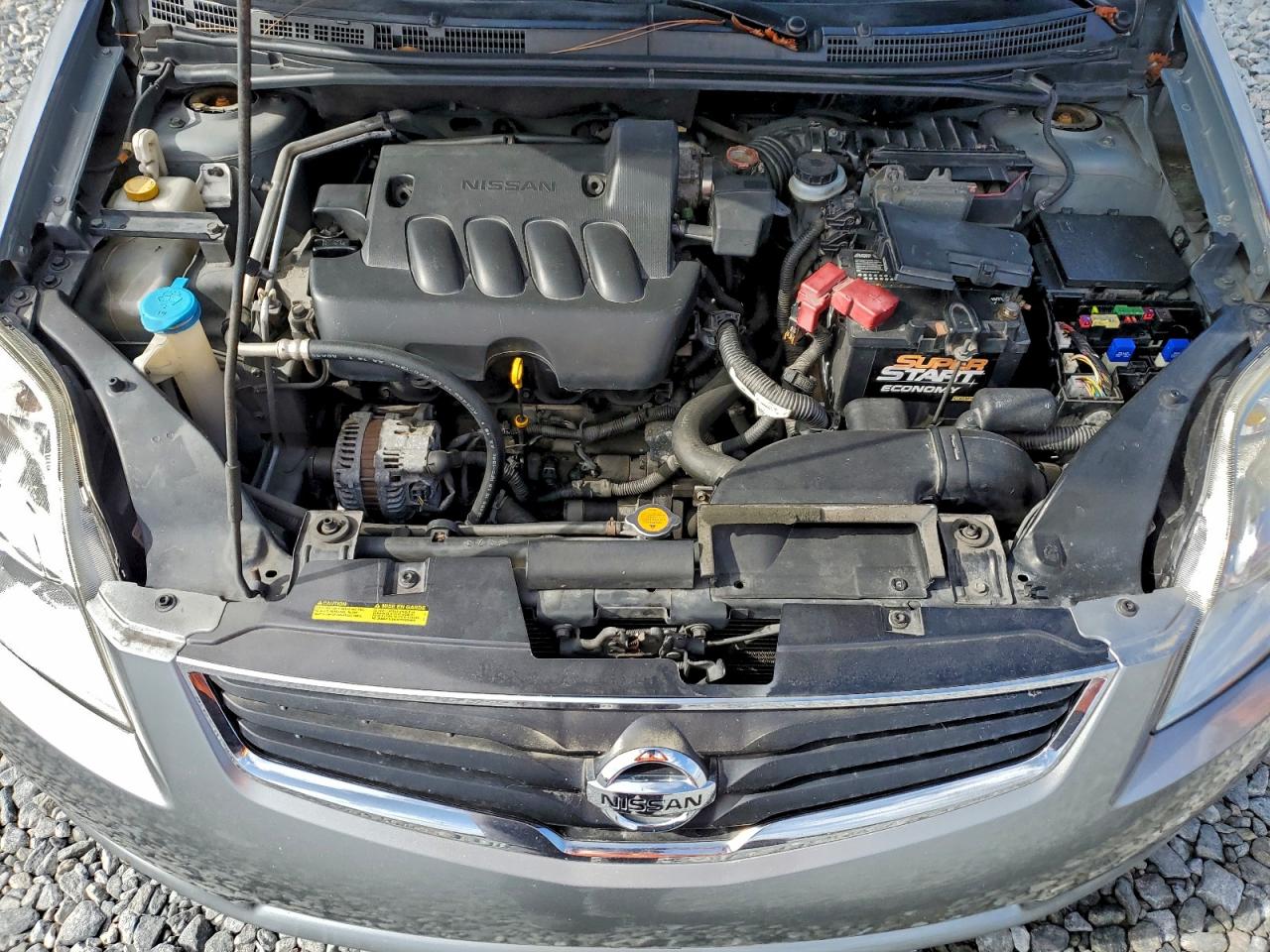 2011 NISSAN SENTRA 2.0 photo 11
