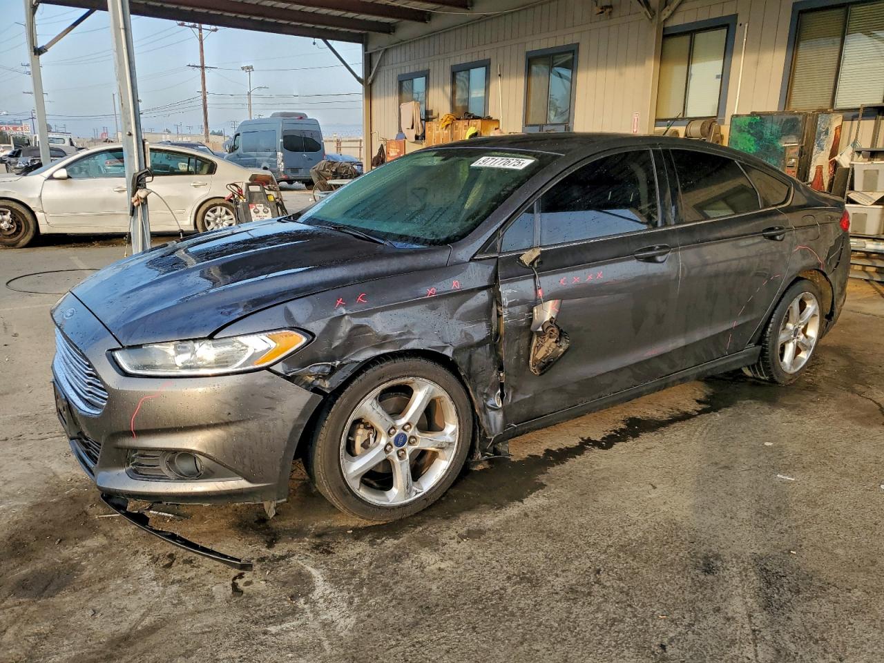 2016 FORD FUSION