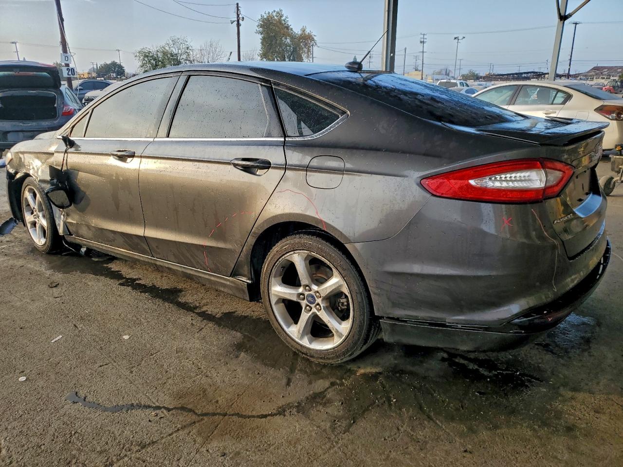 2016 FORD FUSION SE photo 2