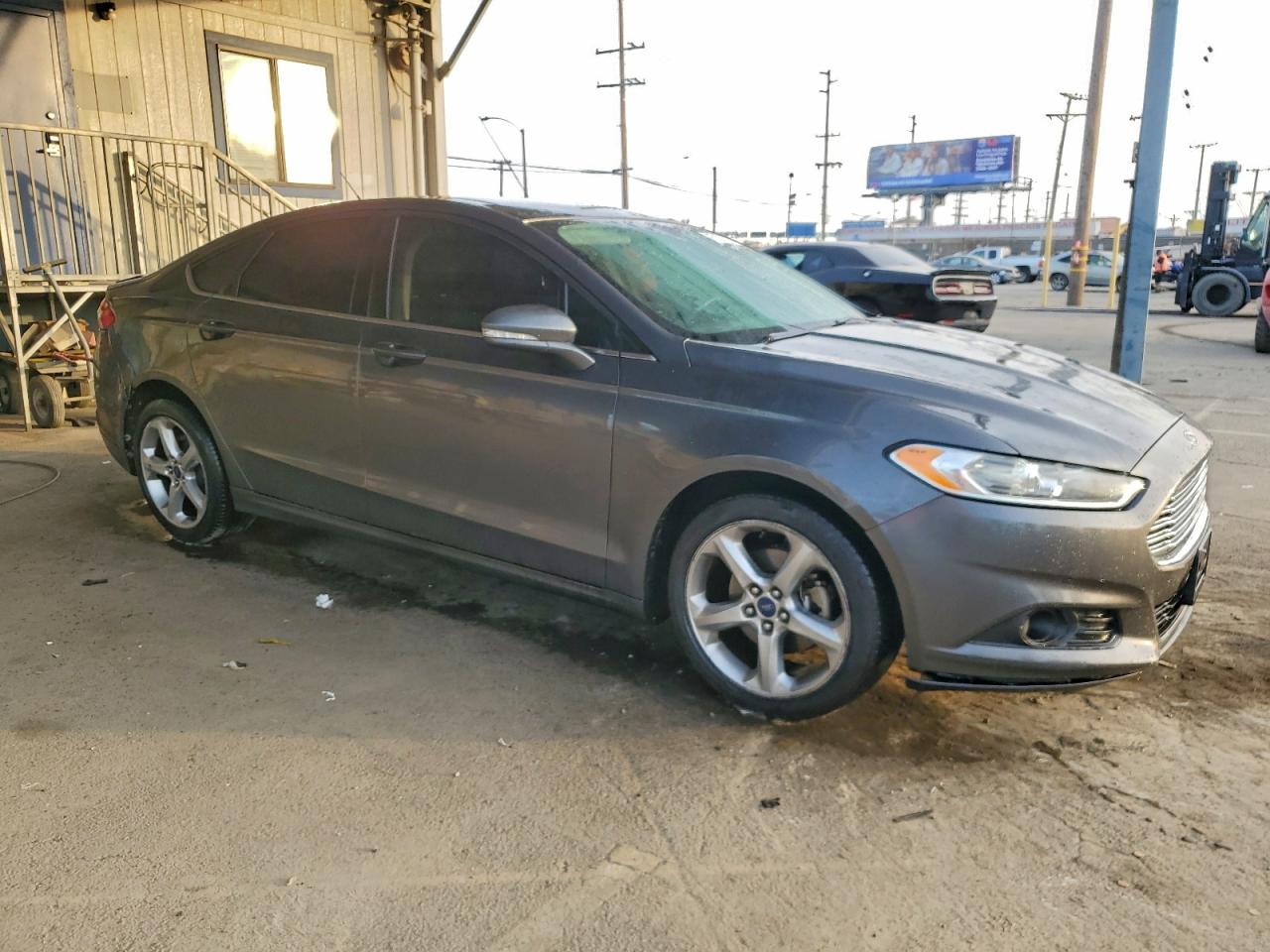 2016 FORD FUSION SE photo 4