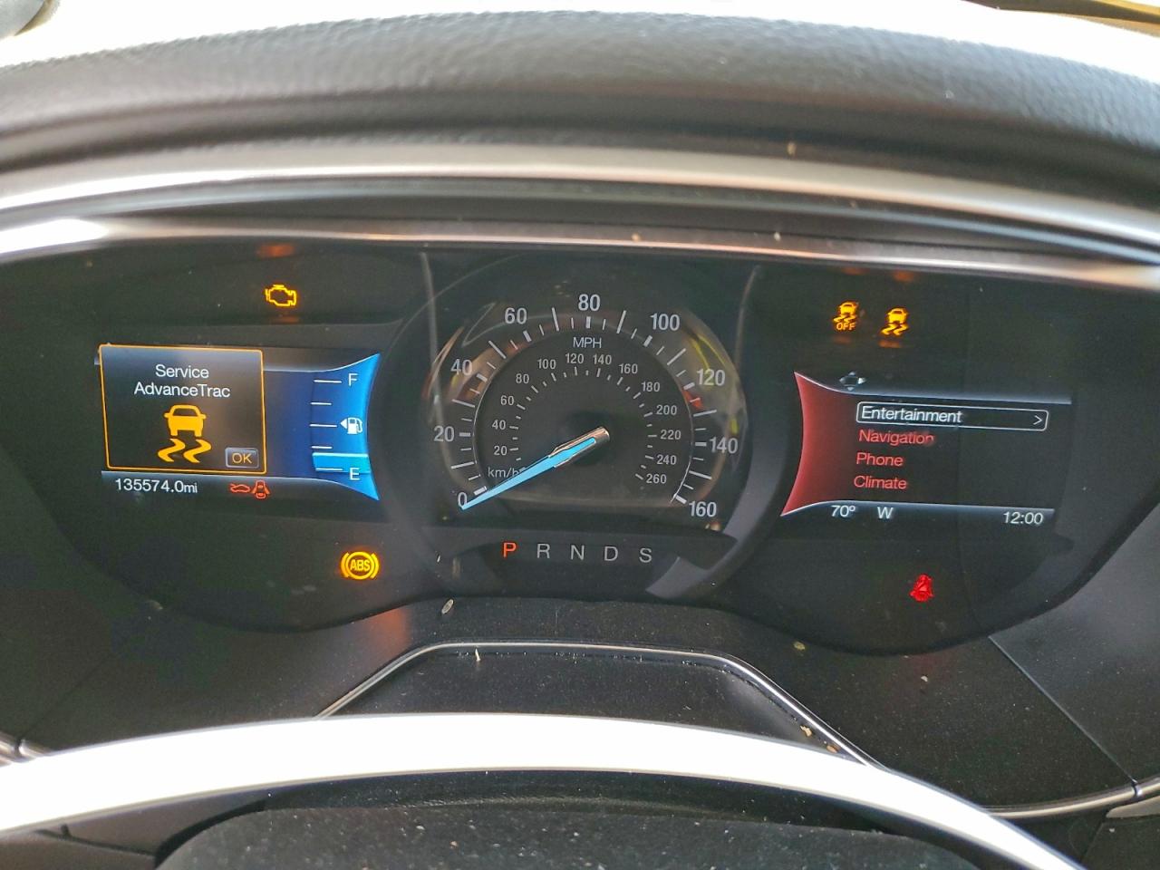 2016 FORD FUSION SE photo 9