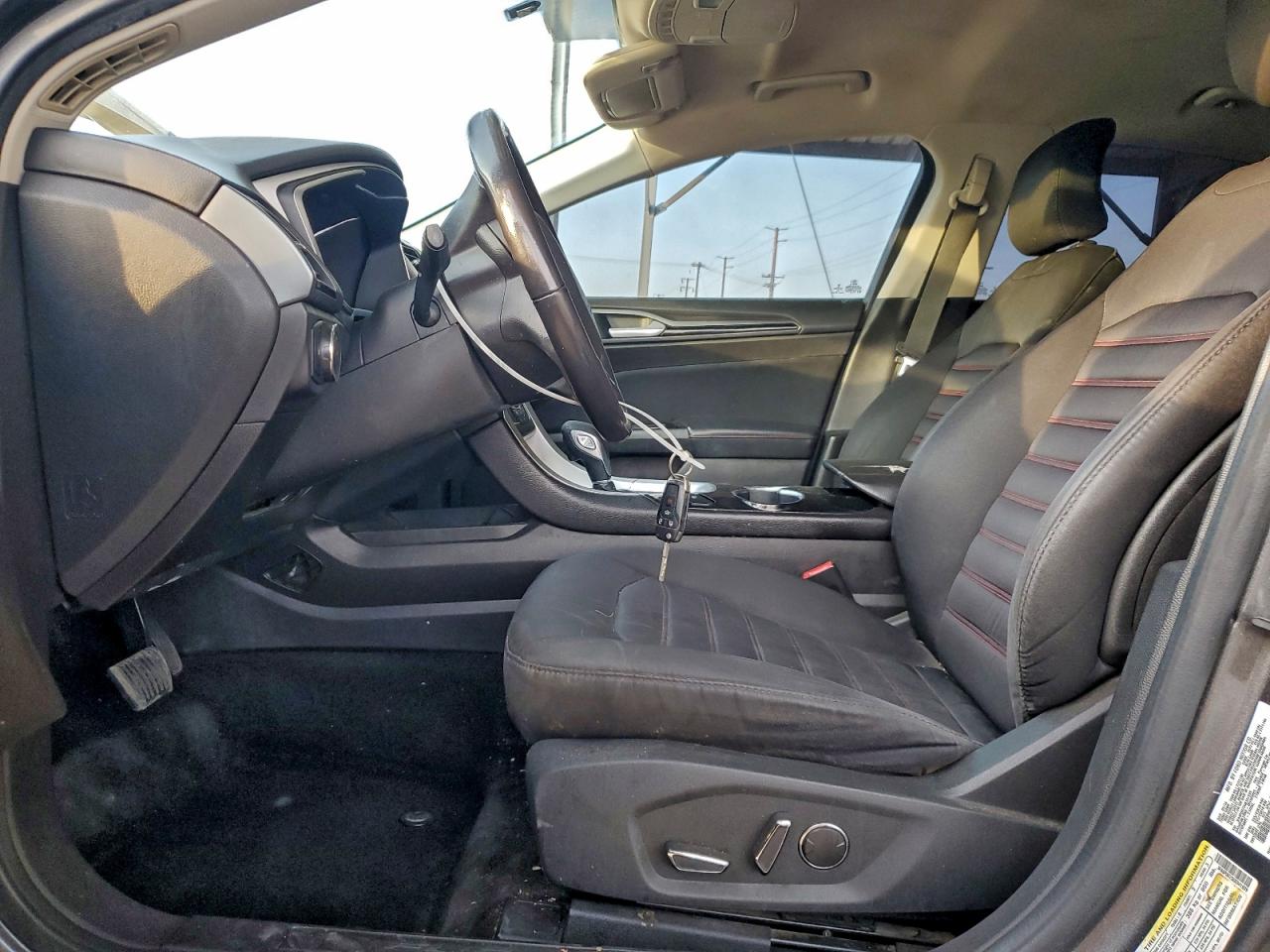 2016 FORD FUSION SE photo 7