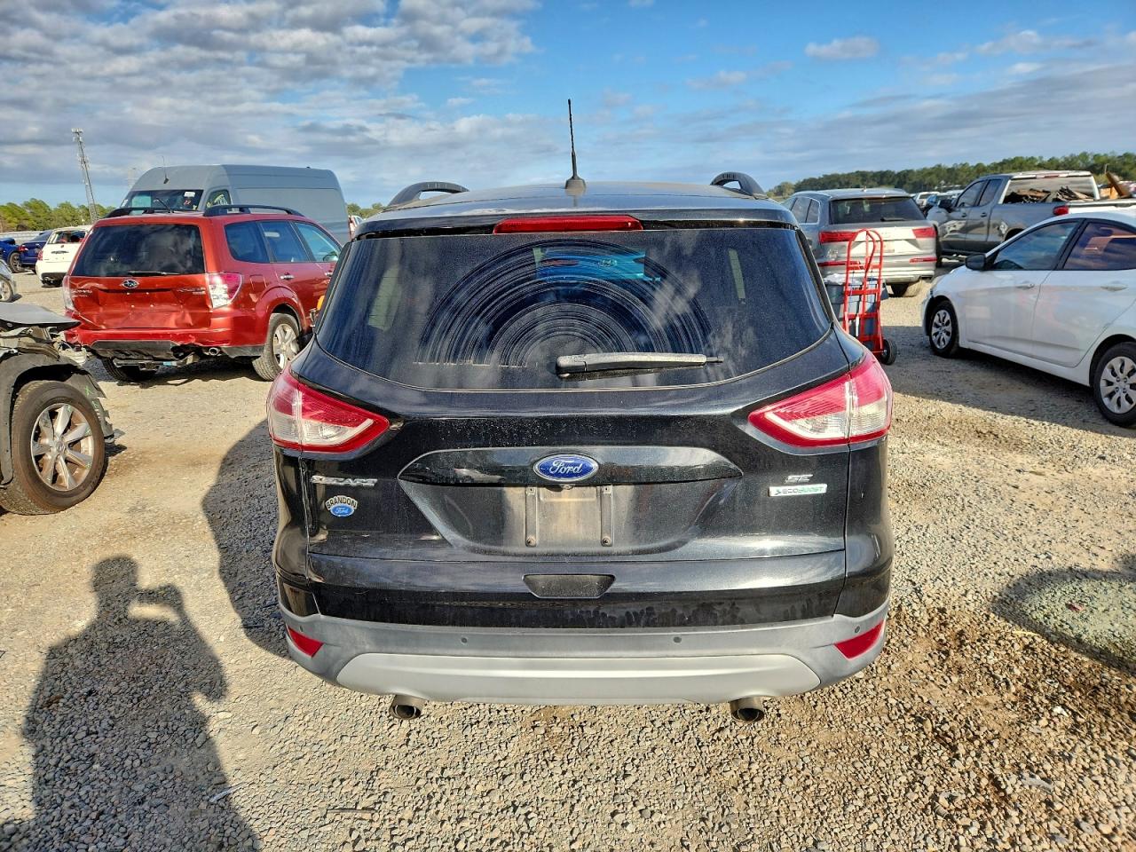 2015 FORD ESCAPE SE photo 6