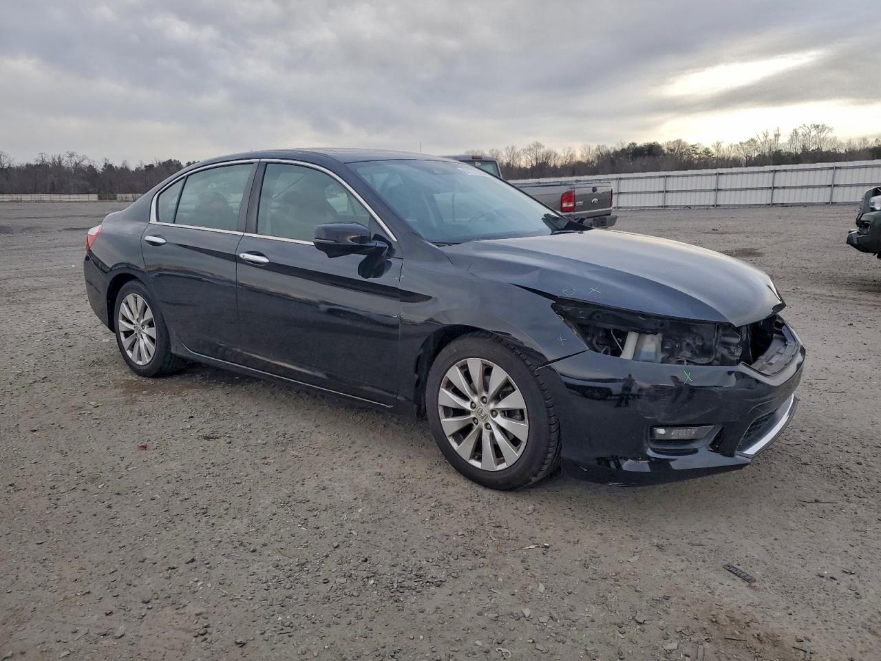 2015 HONDA ACCORD EXL photo 4