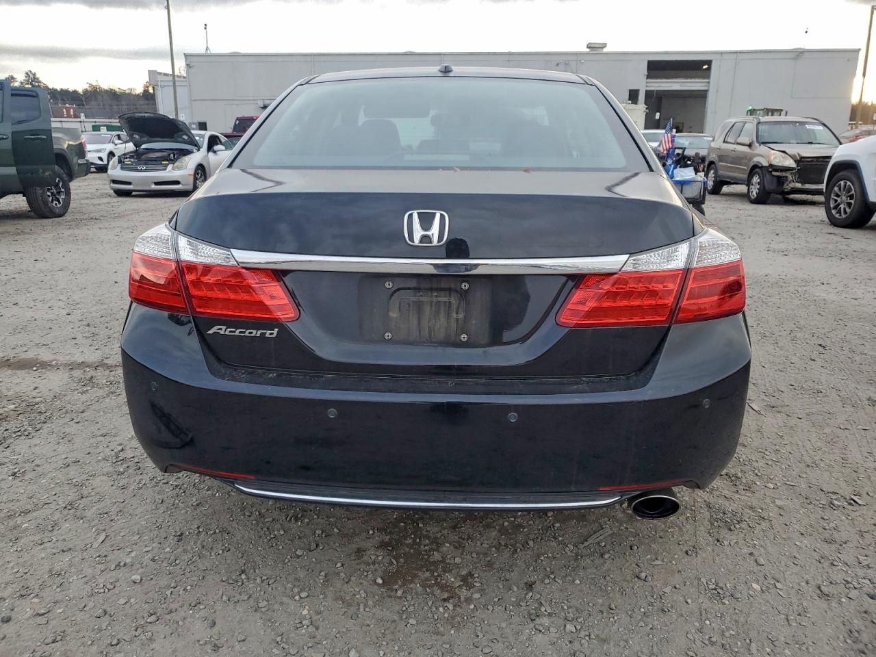 2015 HONDA ACCORD EXL photo 6