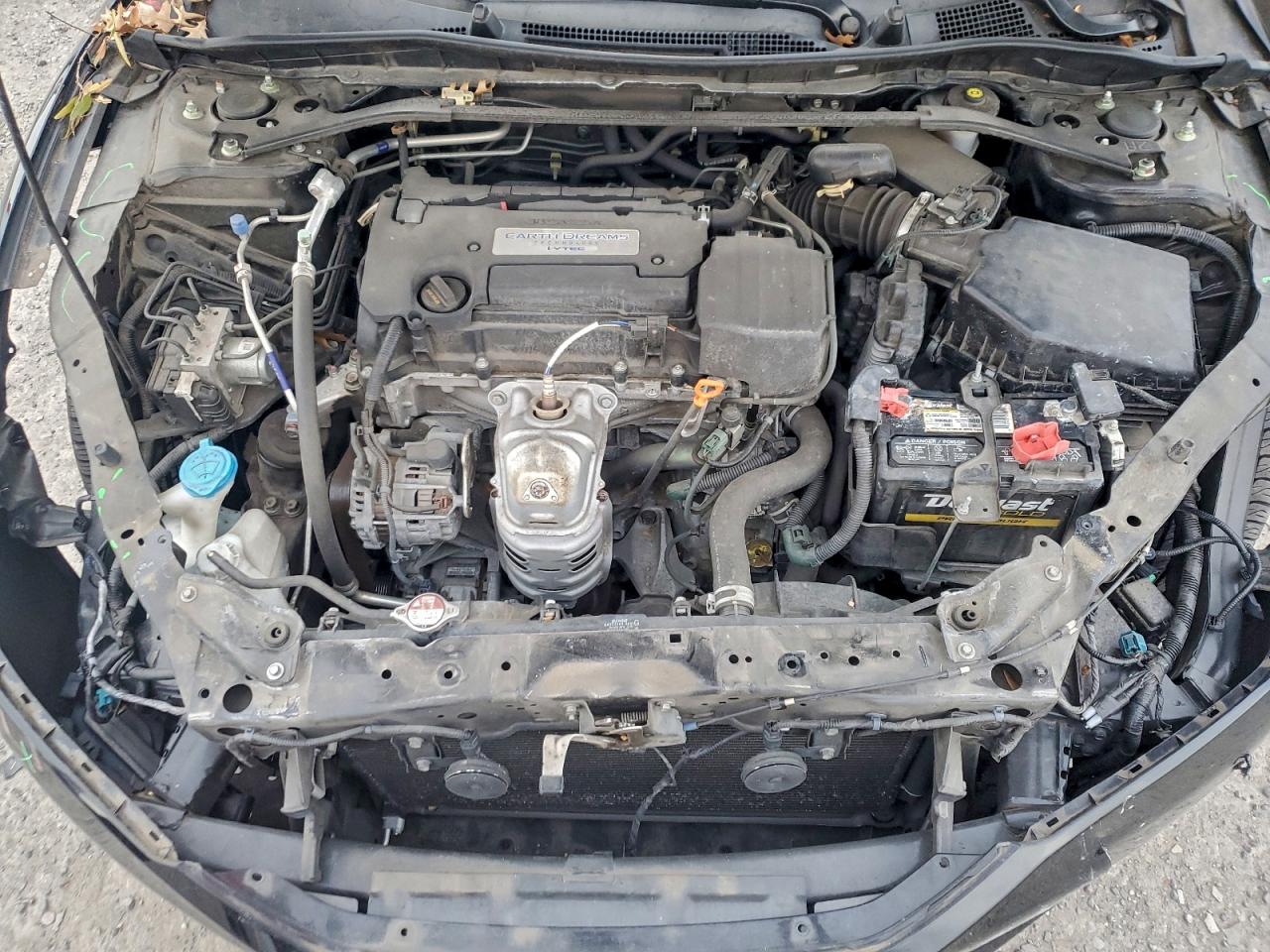 2015 HONDA ACCORD EXL photo 11