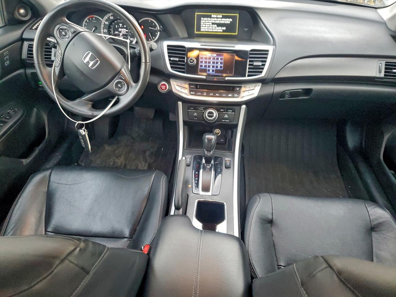 2015 HONDA ACCORD EXL photo 8