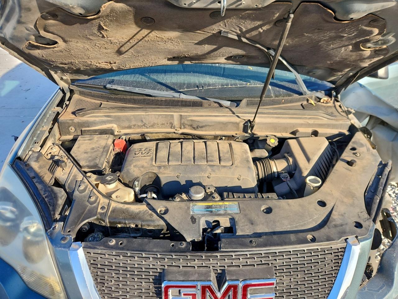 2009 GMC ACADIA SLE photo 12