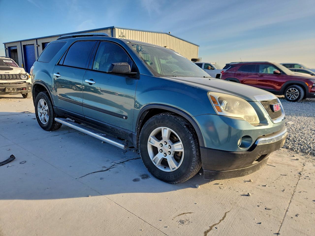 2009 GMC ACADIA SLE photo 4