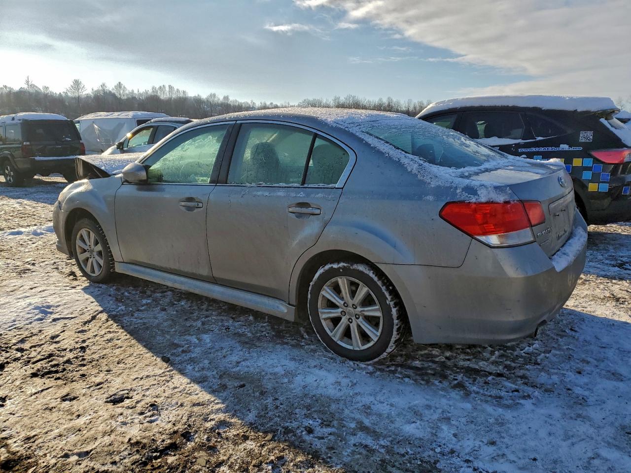 2011 SUBARU LEGACY 2.5I PREMIUM photo 2