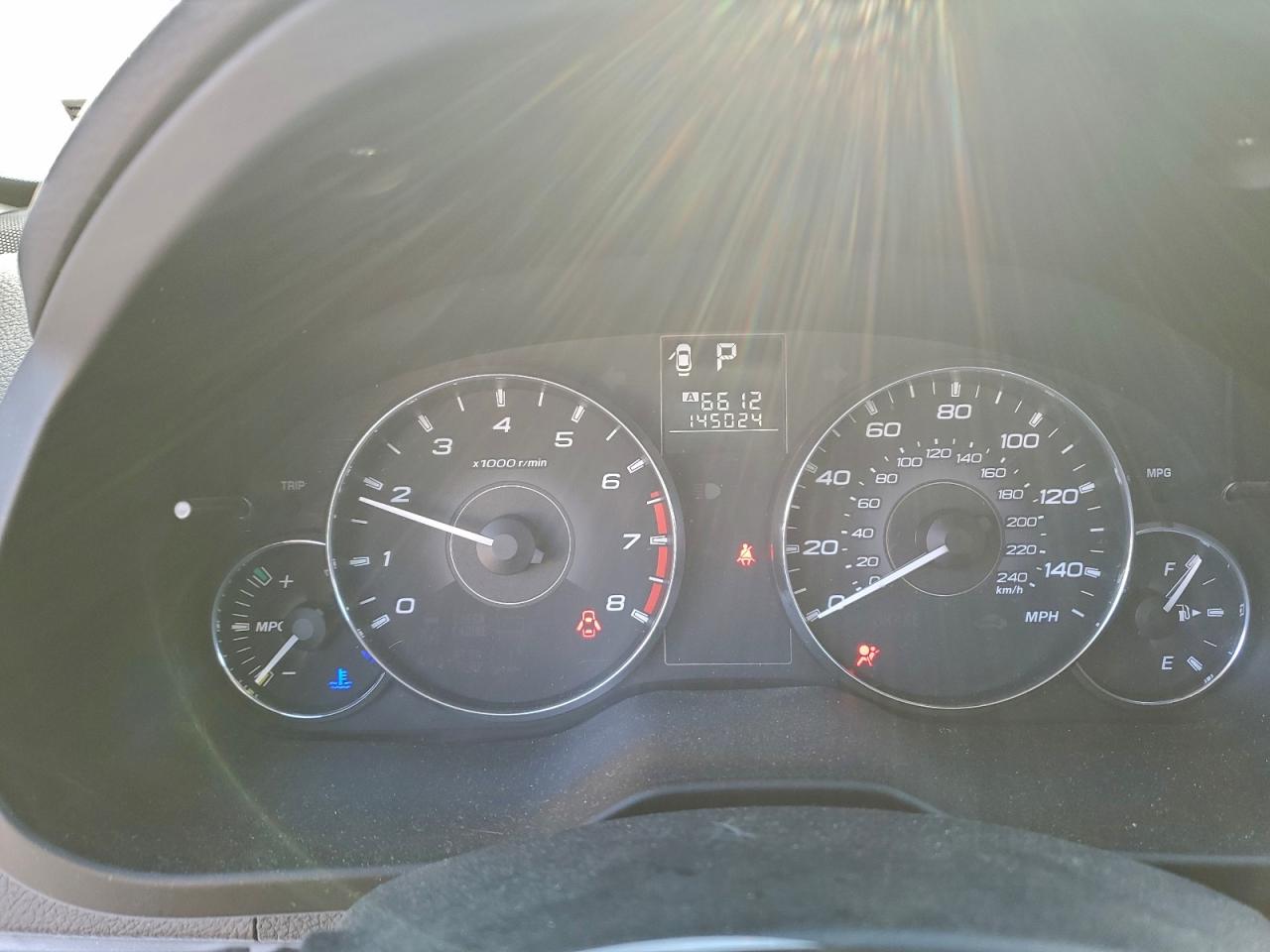 2011 SUBARU LEGACY 2.5I PREMIUM photo 9