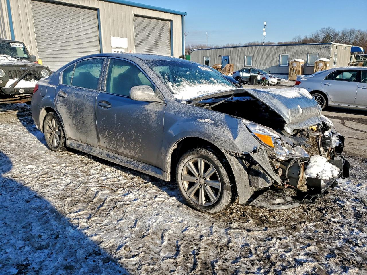 2011 SUBARU LEGACY 2.5I PREMIUM photo 4
