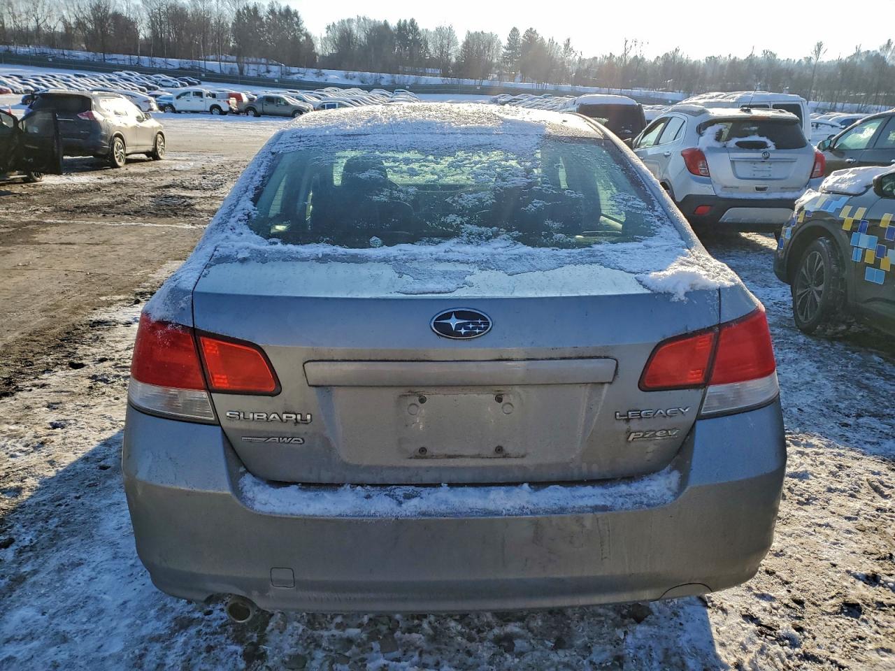 2011 SUBARU LEGACY 2.5I PREMIUM photo 6