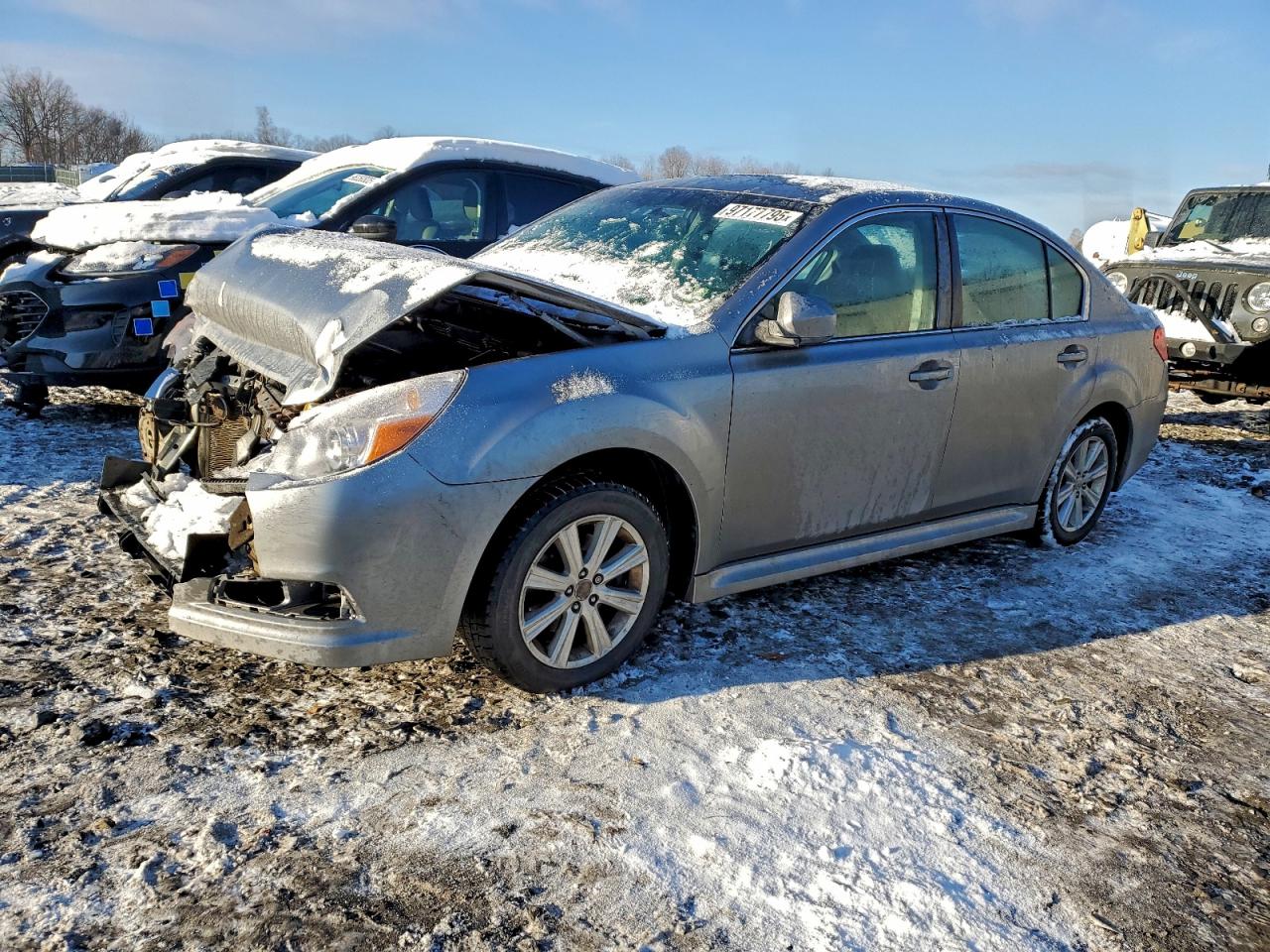 2011 SUBARU LEGACY