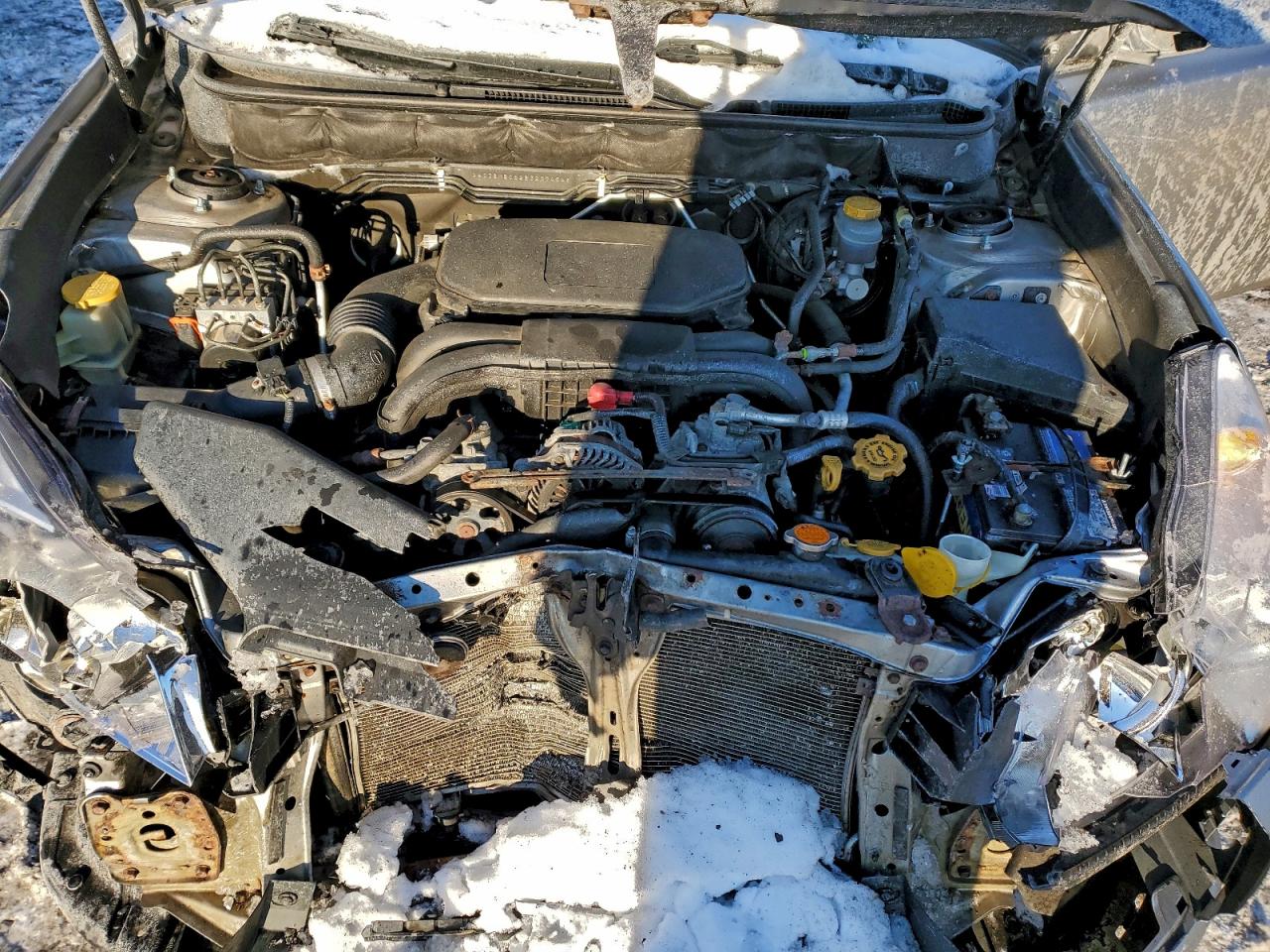 2011 SUBARU LEGACY 2.5I PREMIUM photo 11