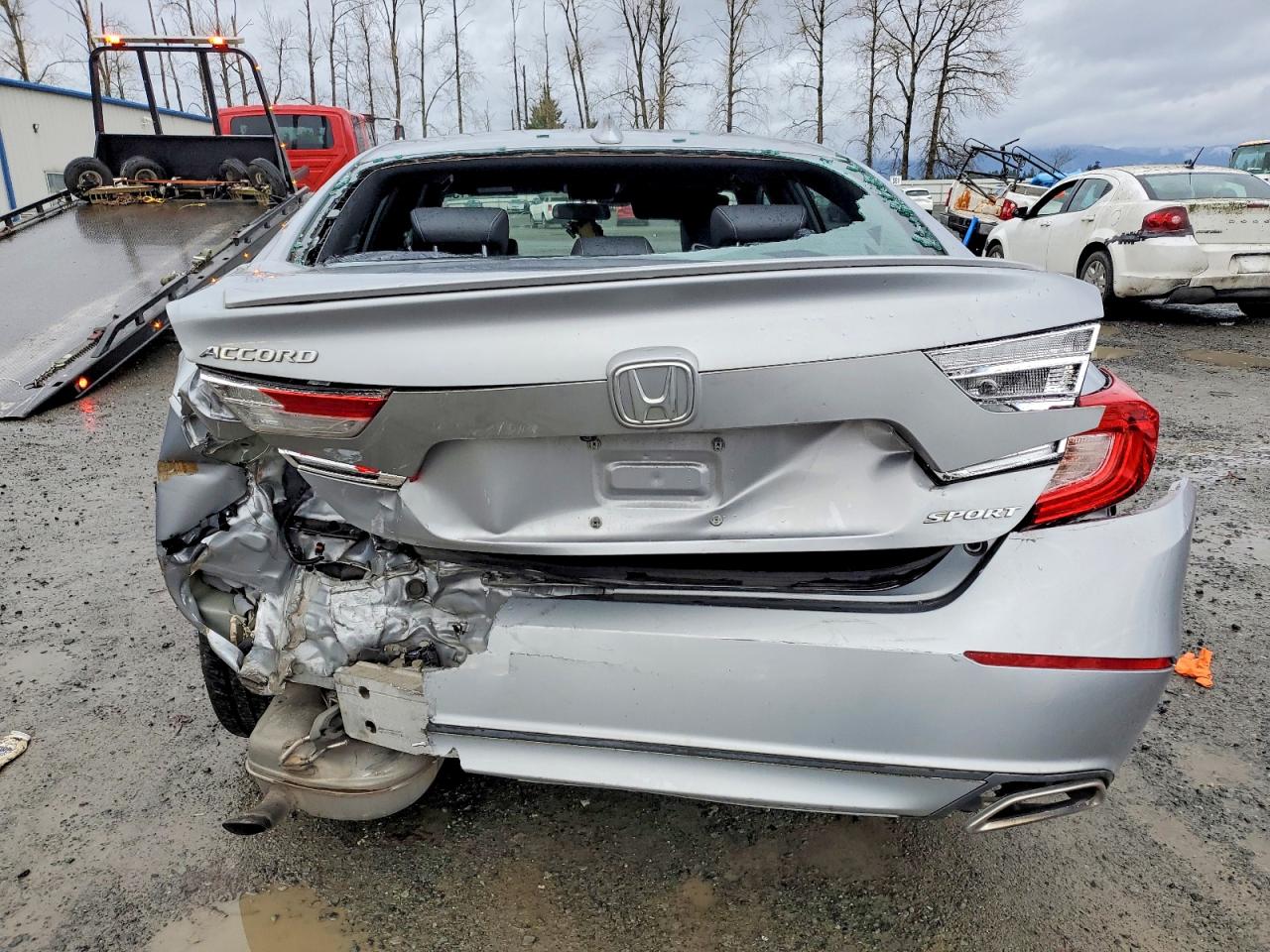 2018 HONDA ACCORD SPORT photo 6