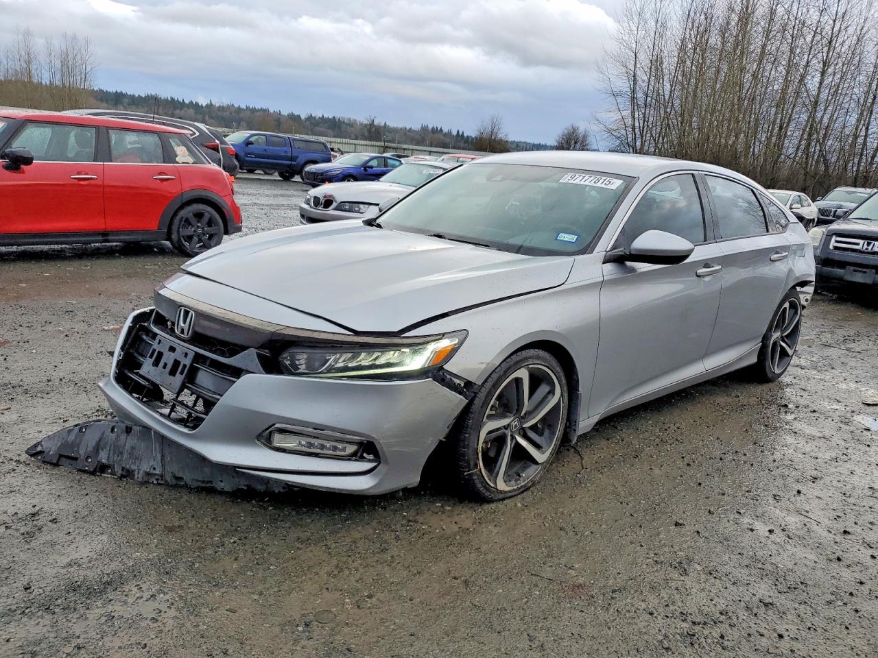 2018 HONDA ACCORD