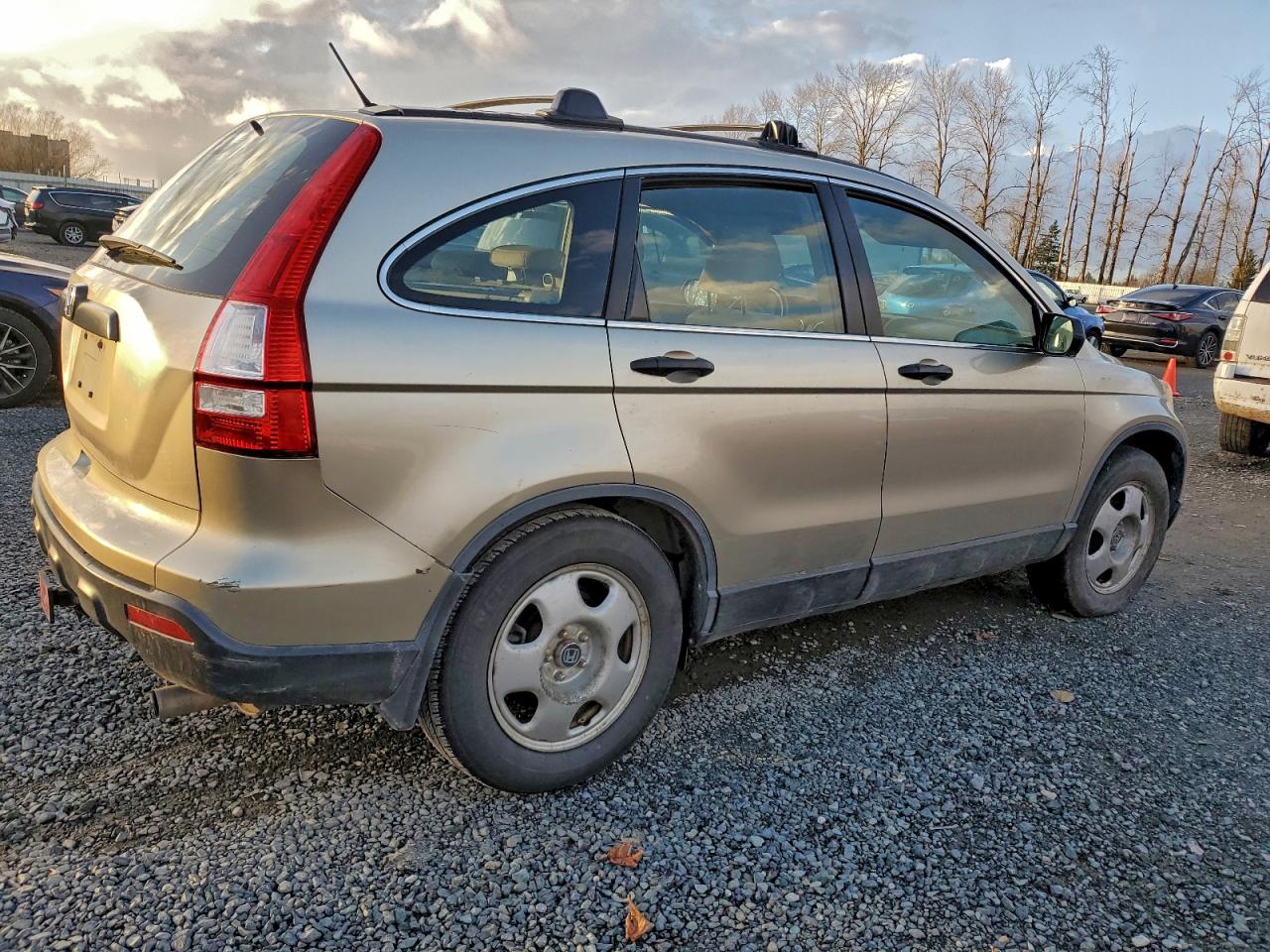 2007 HONDA CR-V LX photo 5