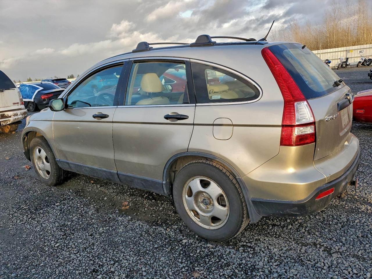 2007 HONDA CR-V LX photo 3