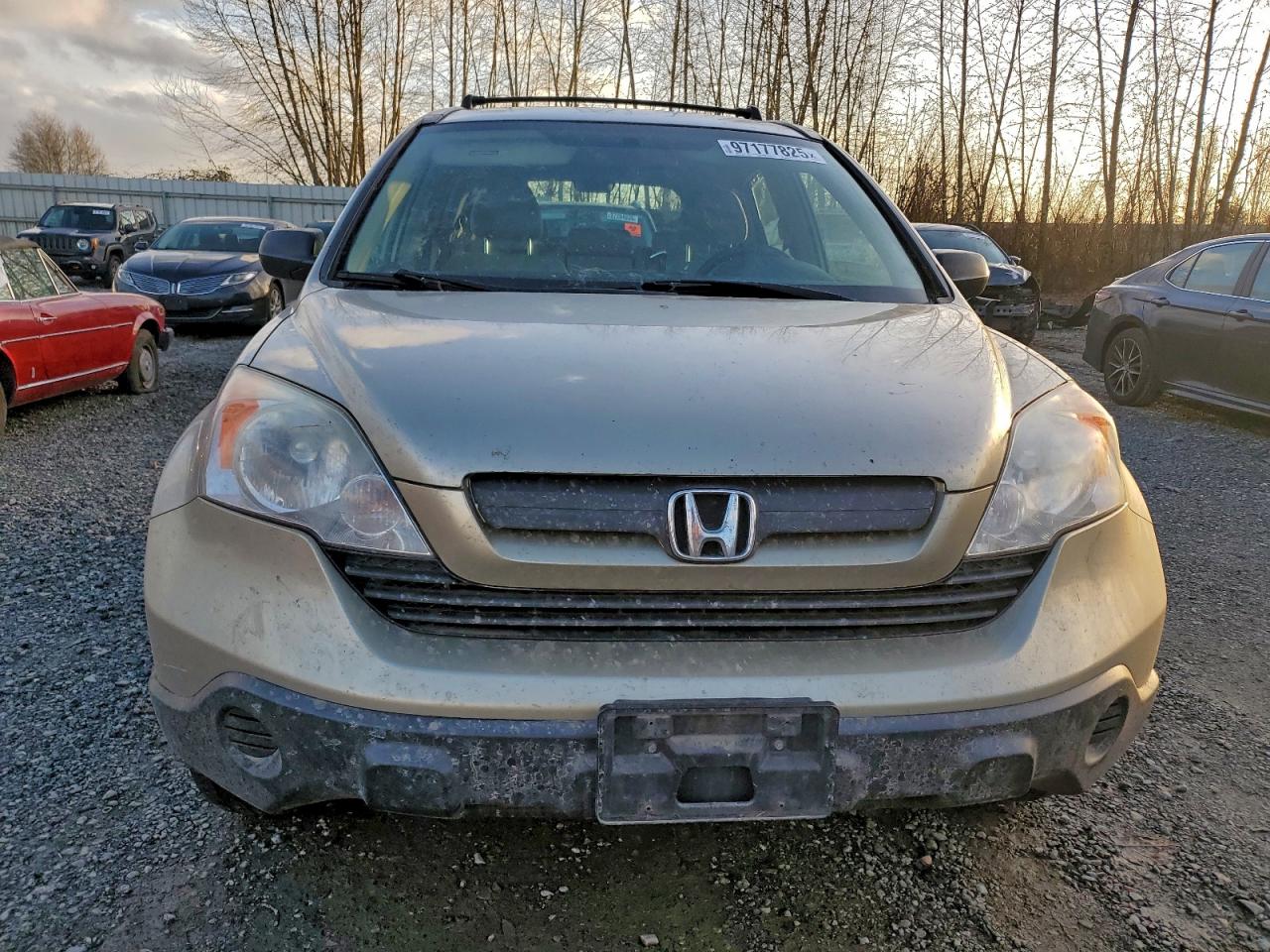 2007 HONDA CR-V LX photo 9