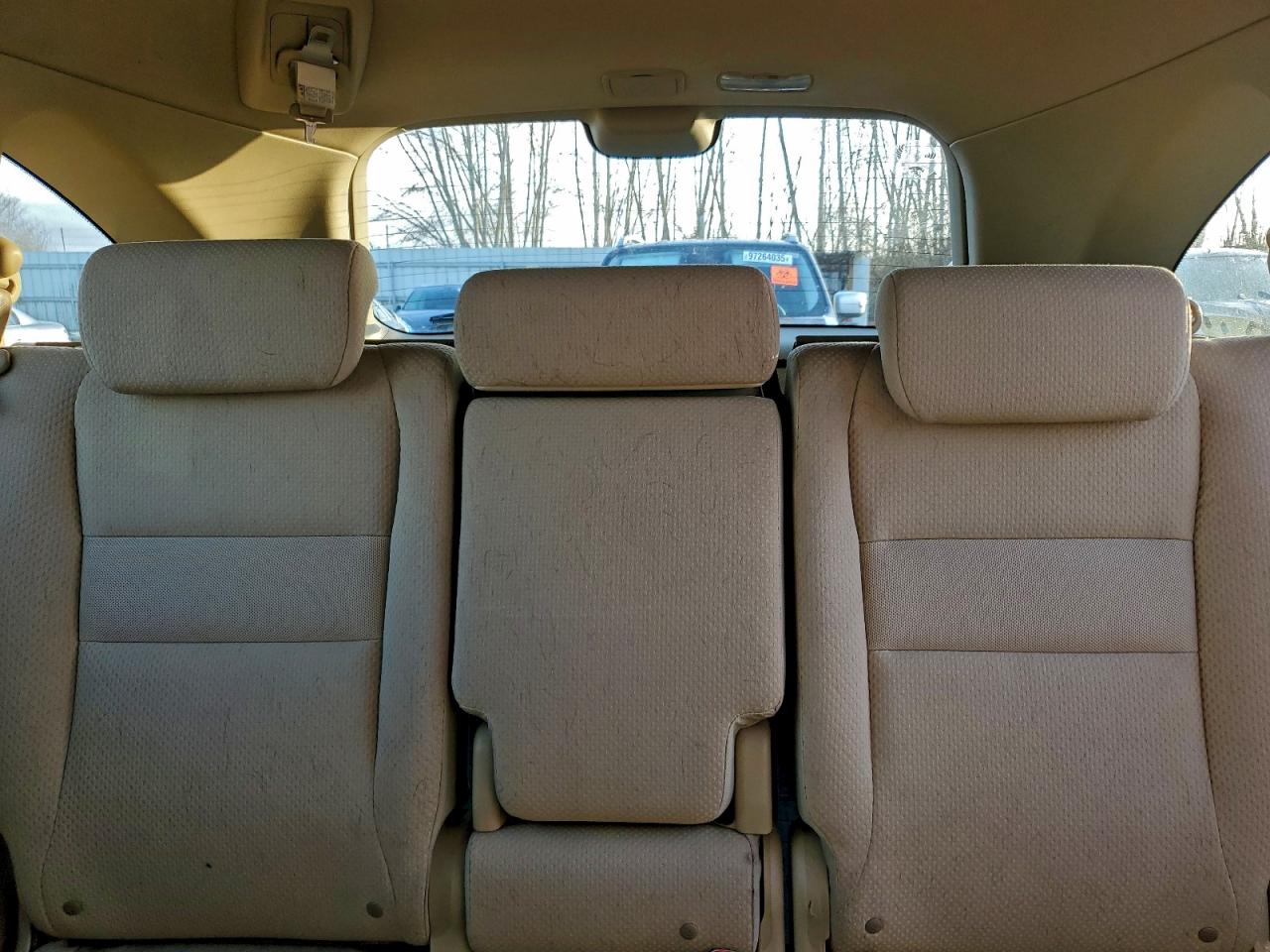 2007 HONDA CR-V LX photo 19