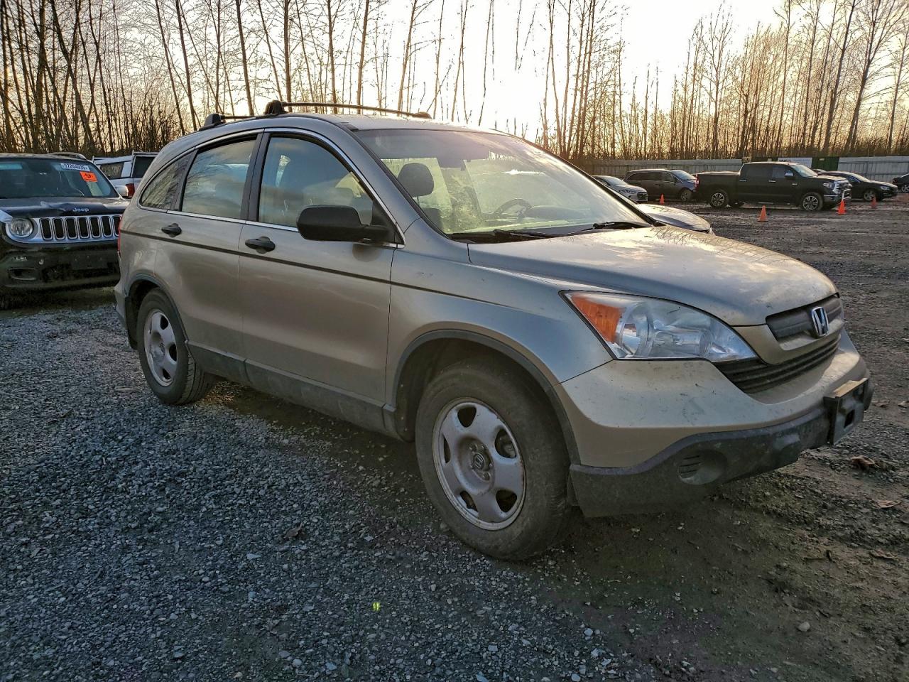 2007 HONDA CR-V LX photo 7