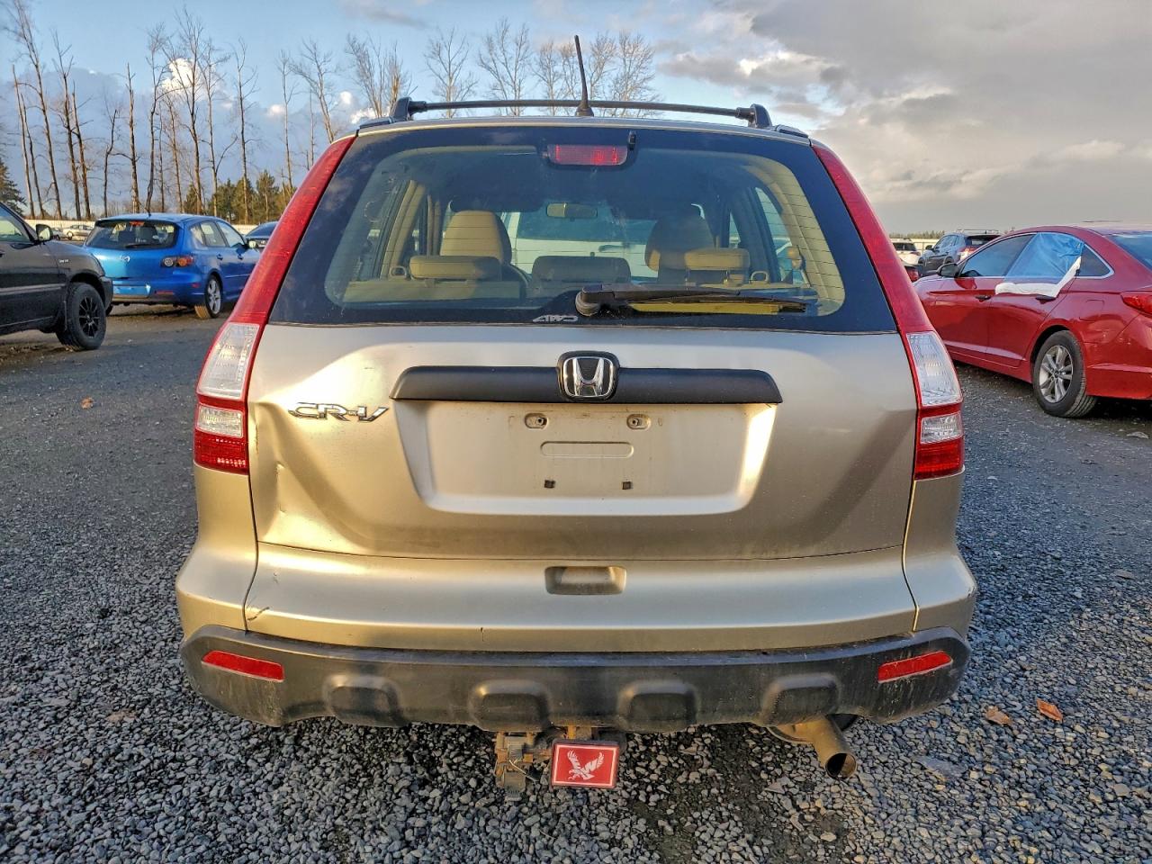 2007 HONDA CR-V LX photo 11