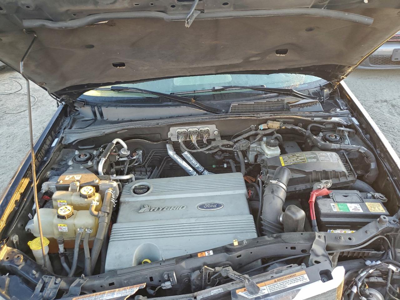 2008 FORD ESCAPE HEV photo 12