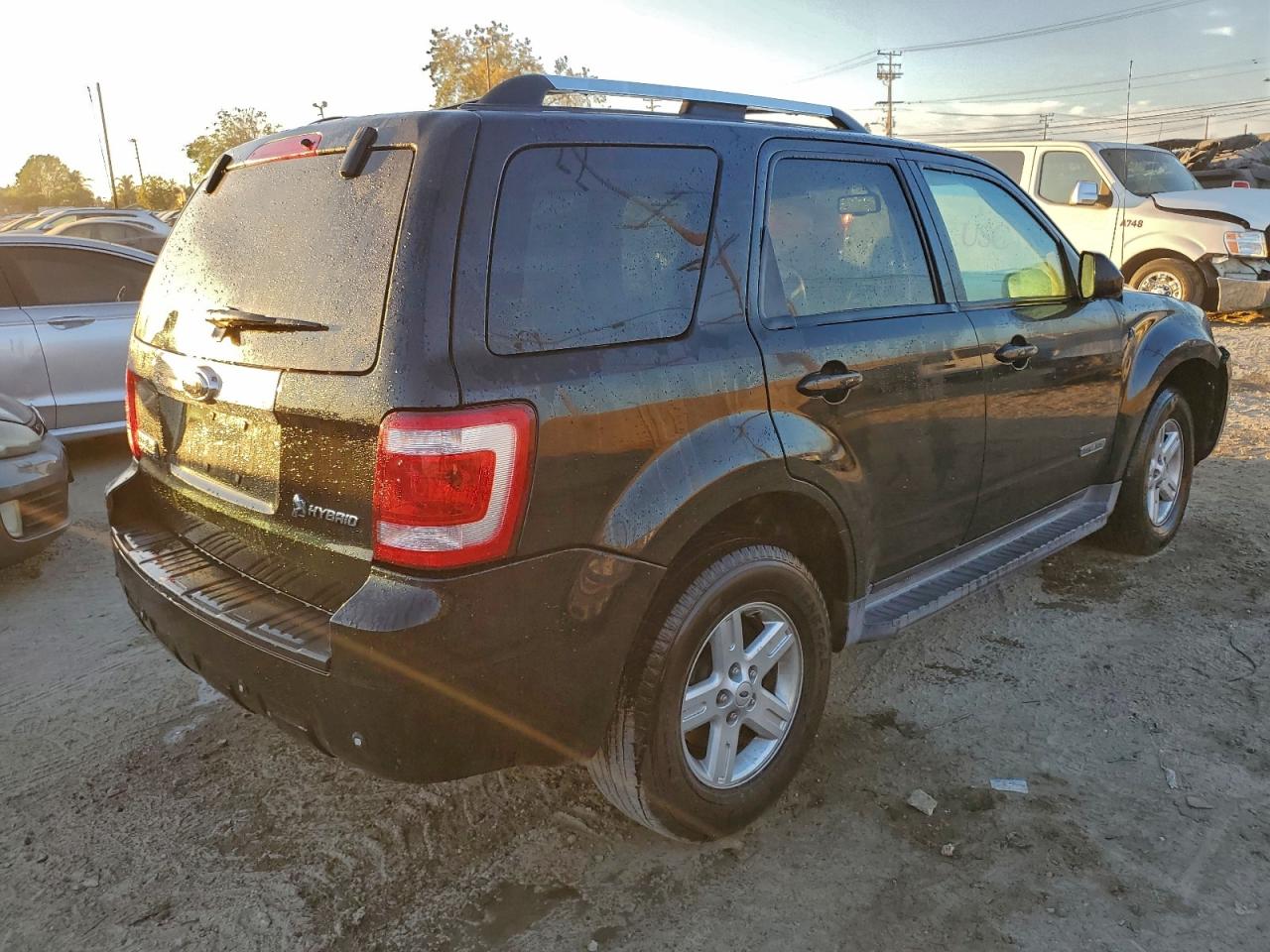2008 FORD ESCAPE HEV photo 3
