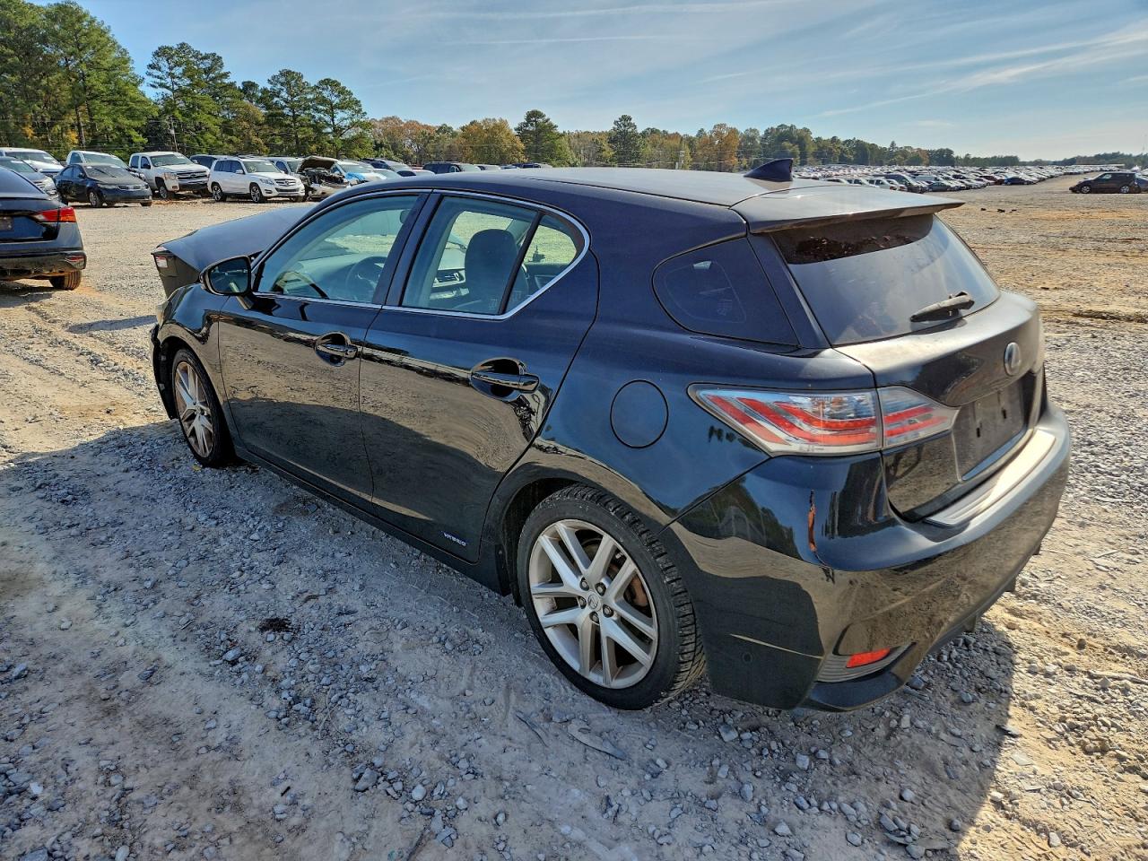 2014 LEXUS CT 200 photo 2