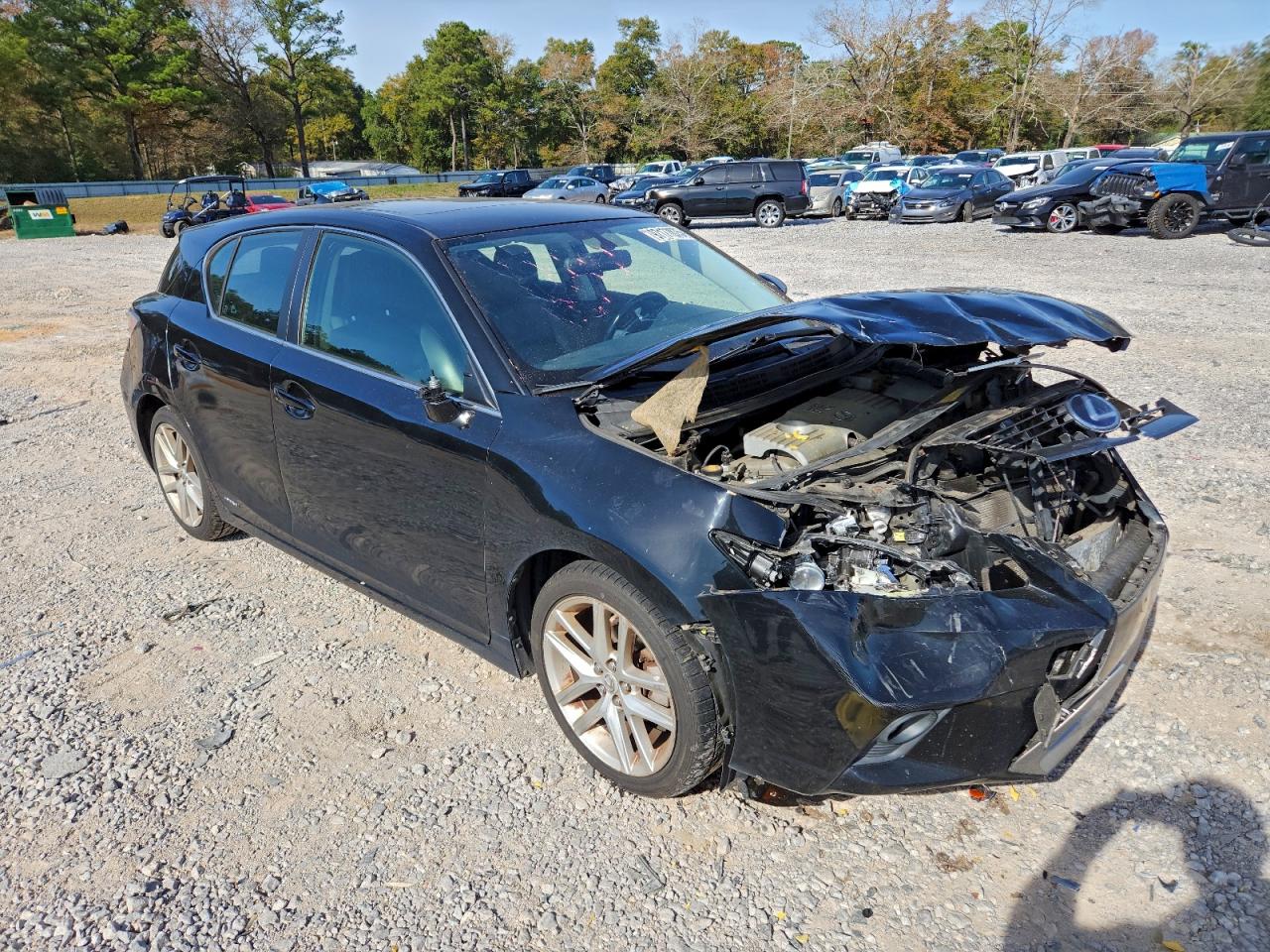 2014 LEXUS CT 200 photo 4