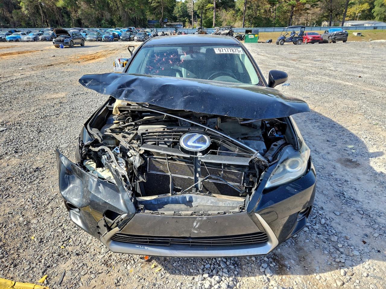 2014 LEXUS CT 200 photo 5