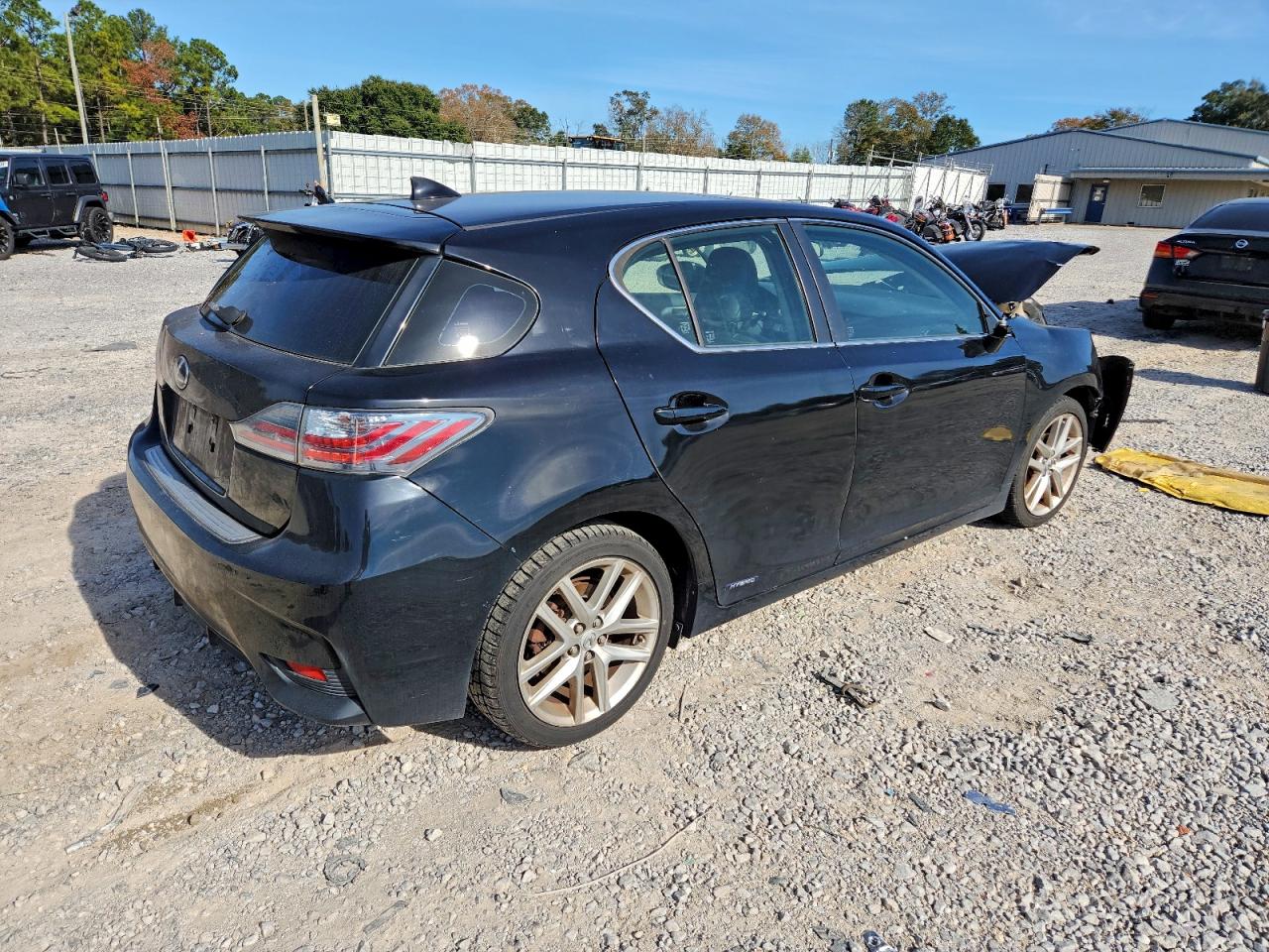 2014 LEXUS CT 200 photo 3