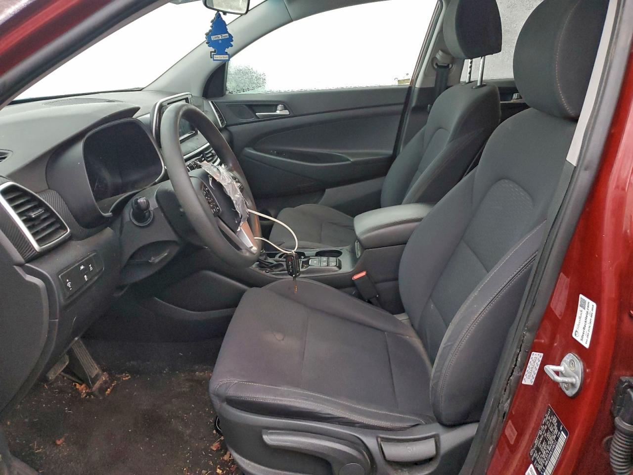 2020 HYUNDAI TUCSON SE photo 19