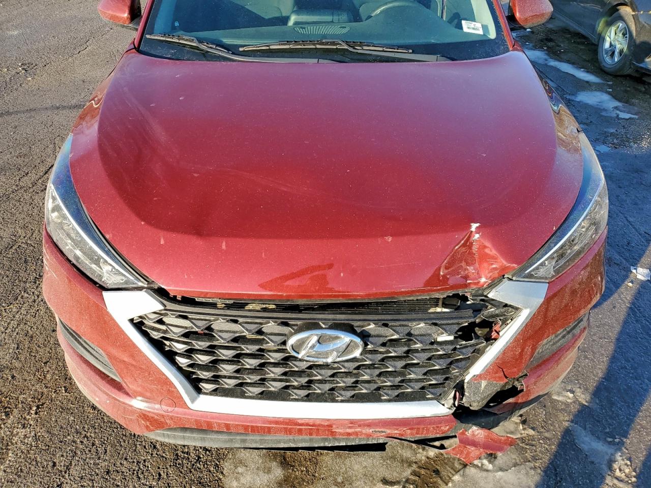 2020 HYUNDAI TUCSON SE photo 34