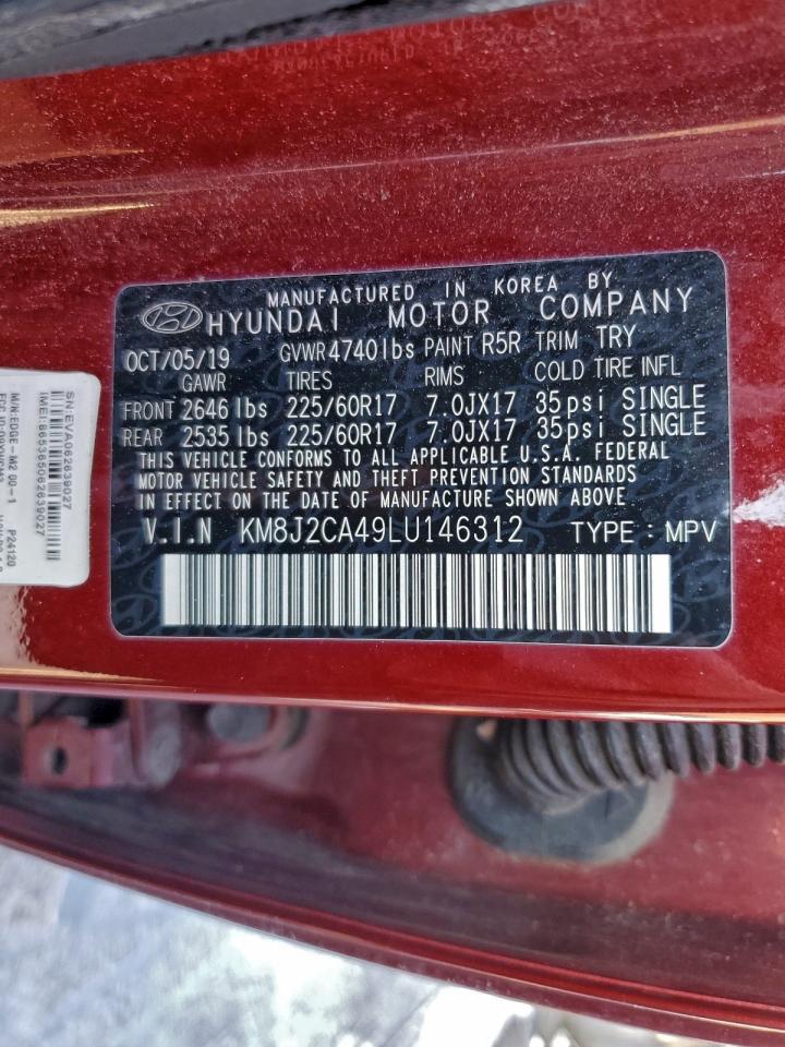 2020 HYUNDAI TUCSON SE photo 37