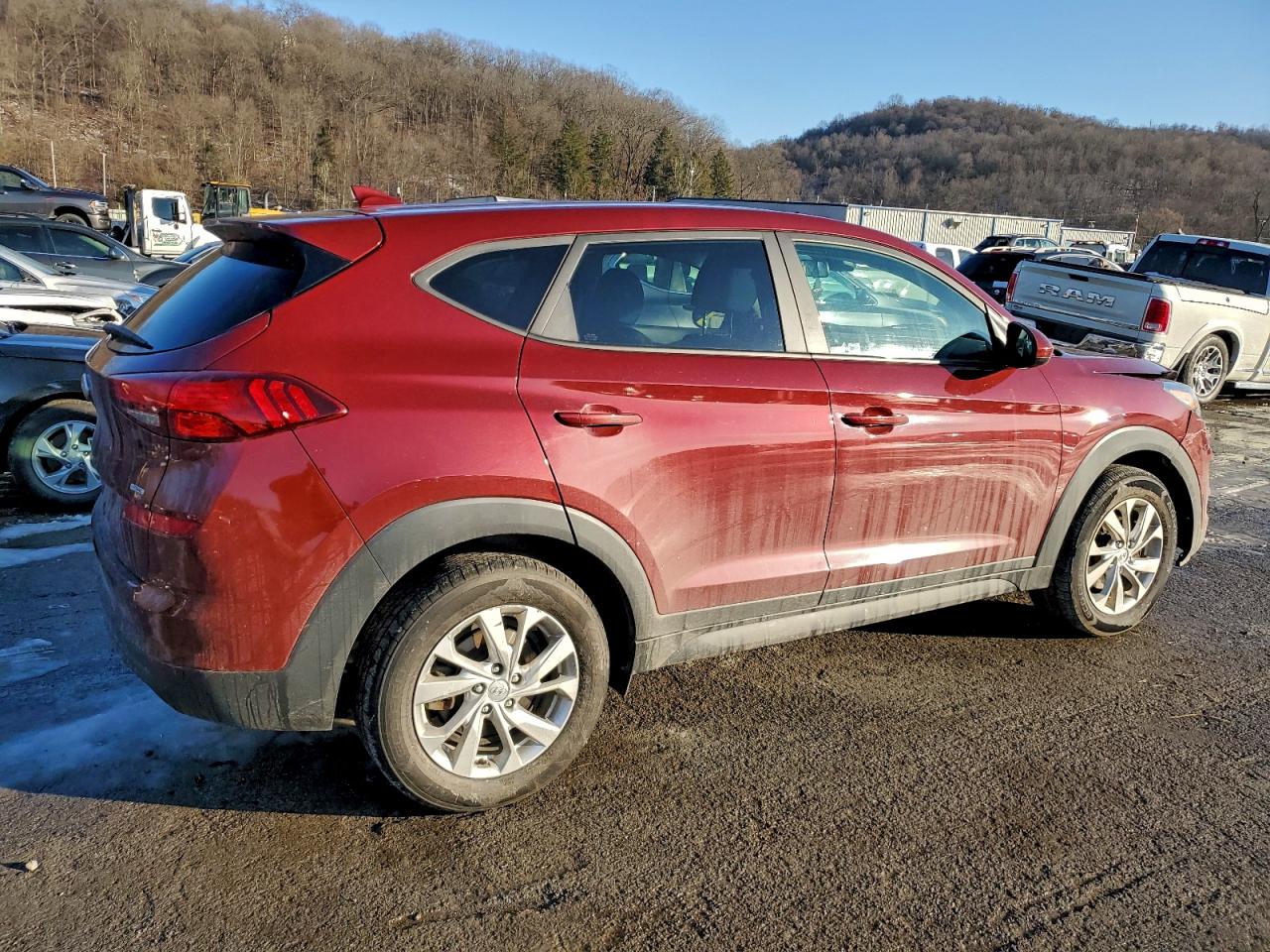 2020 HYUNDAI TUCSON SE photo 7
