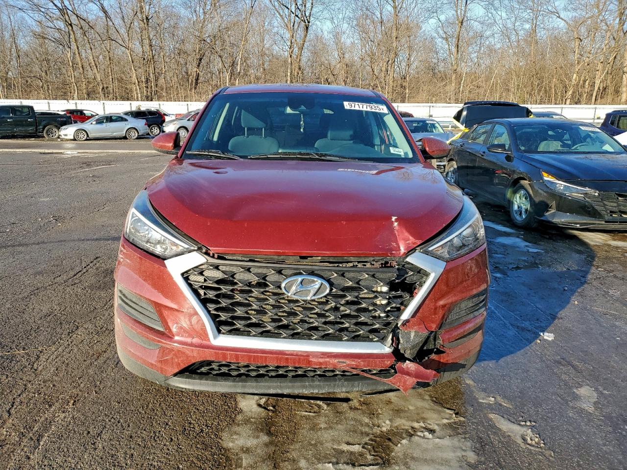 2020 HYUNDAI TUCSON SE photo 13
