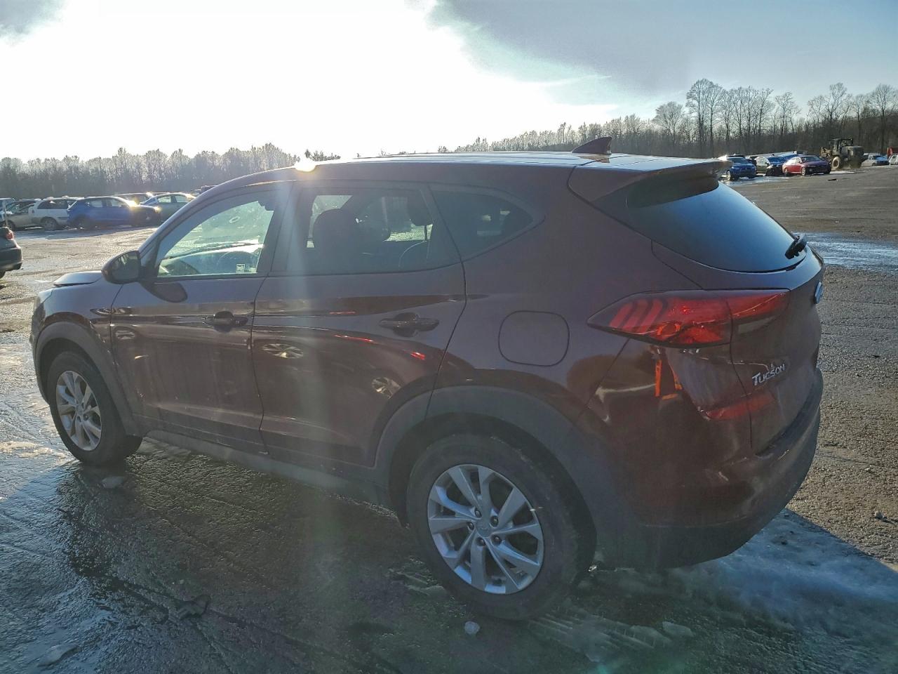 2020 HYUNDAI TUCSON SE photo 4