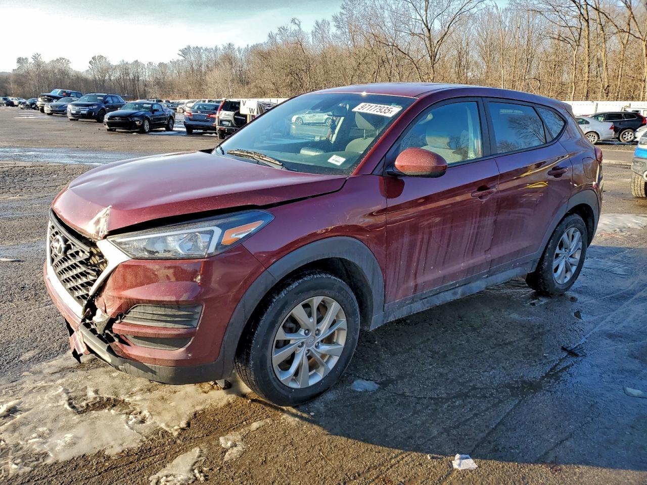 2020 HYUNDAI TUCSON